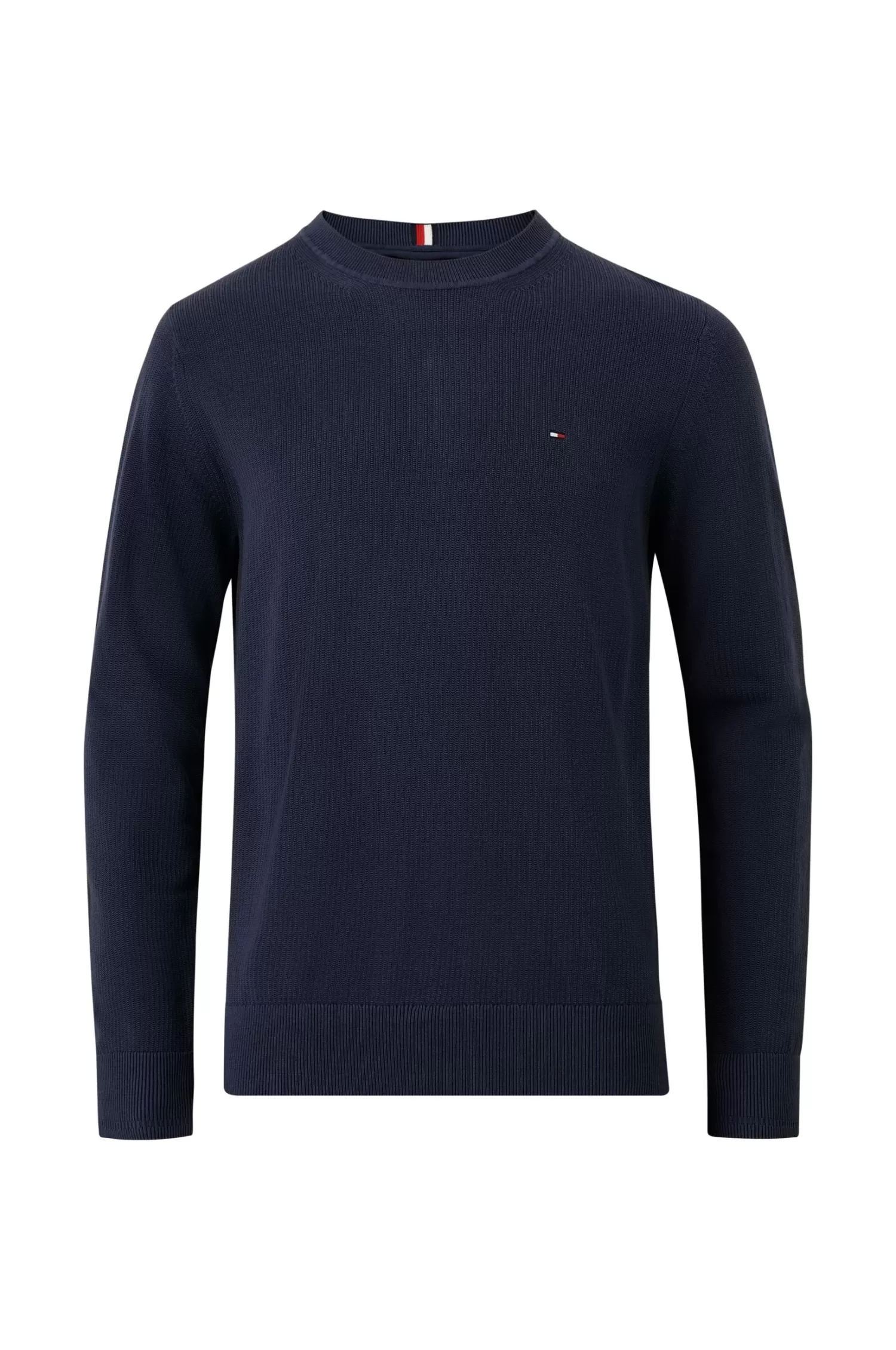 Tommy Hilfiger Troja Chain Ridge Structure C Neck Outlet