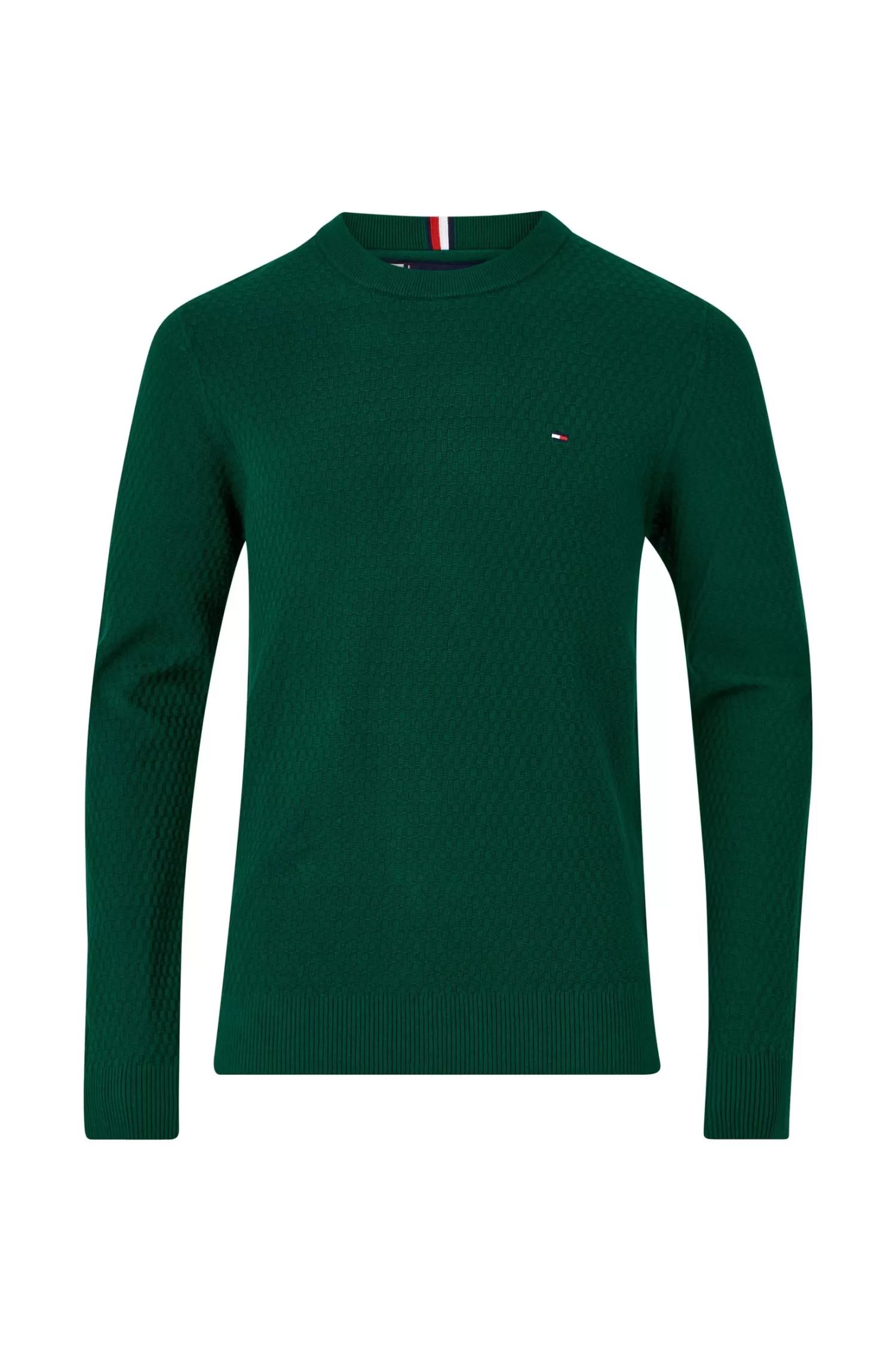 Tommy Hilfiger Troja Cross Structure Crew Neck Best