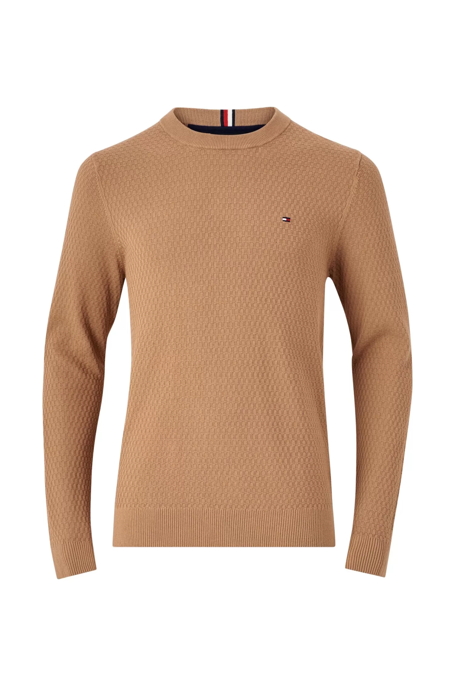 Tommy Hilfiger Troja Cross Structure Crew Neck Outlet