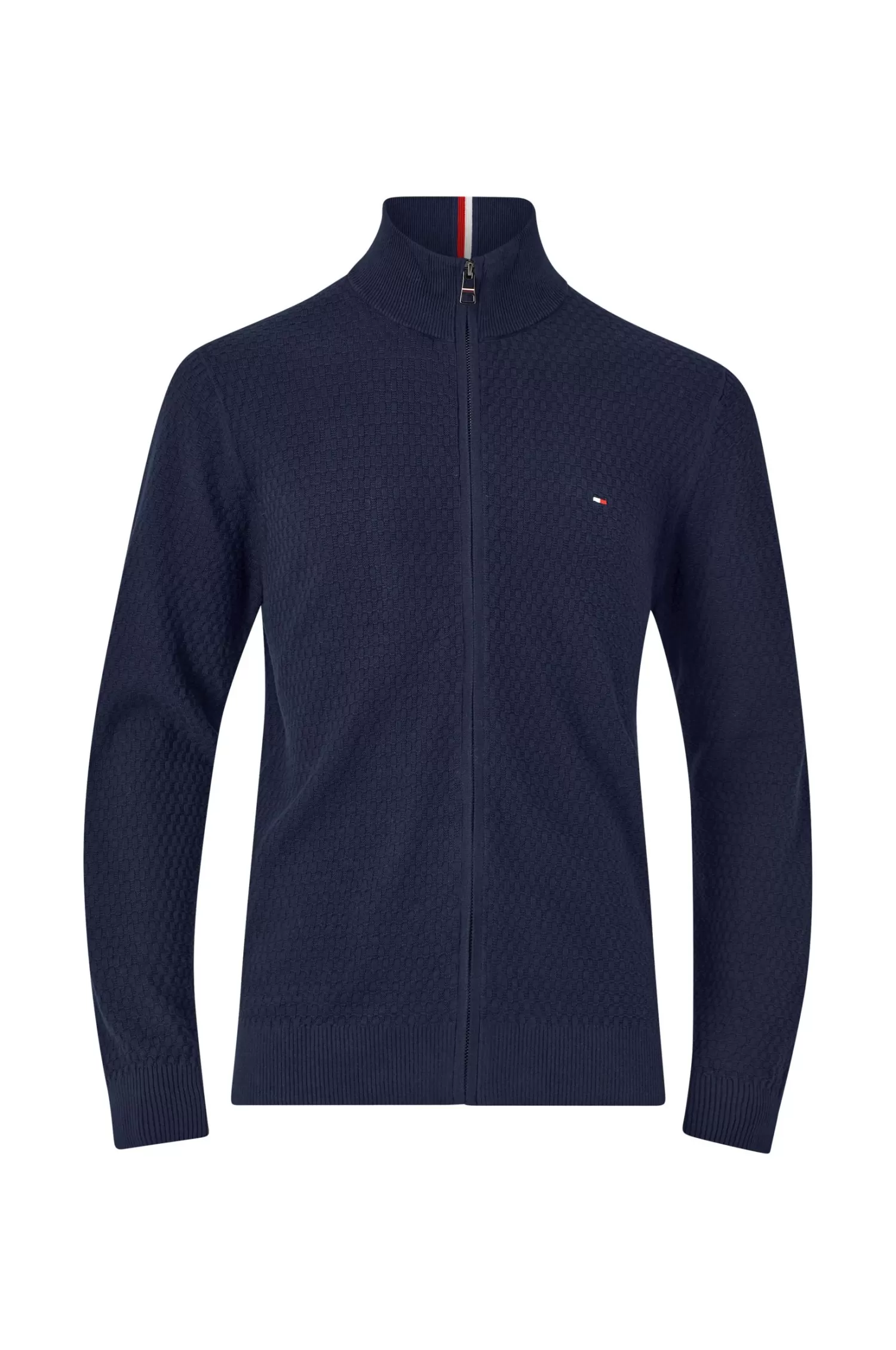 Tommy Hilfiger Troja Cross Structure Zip Through Store