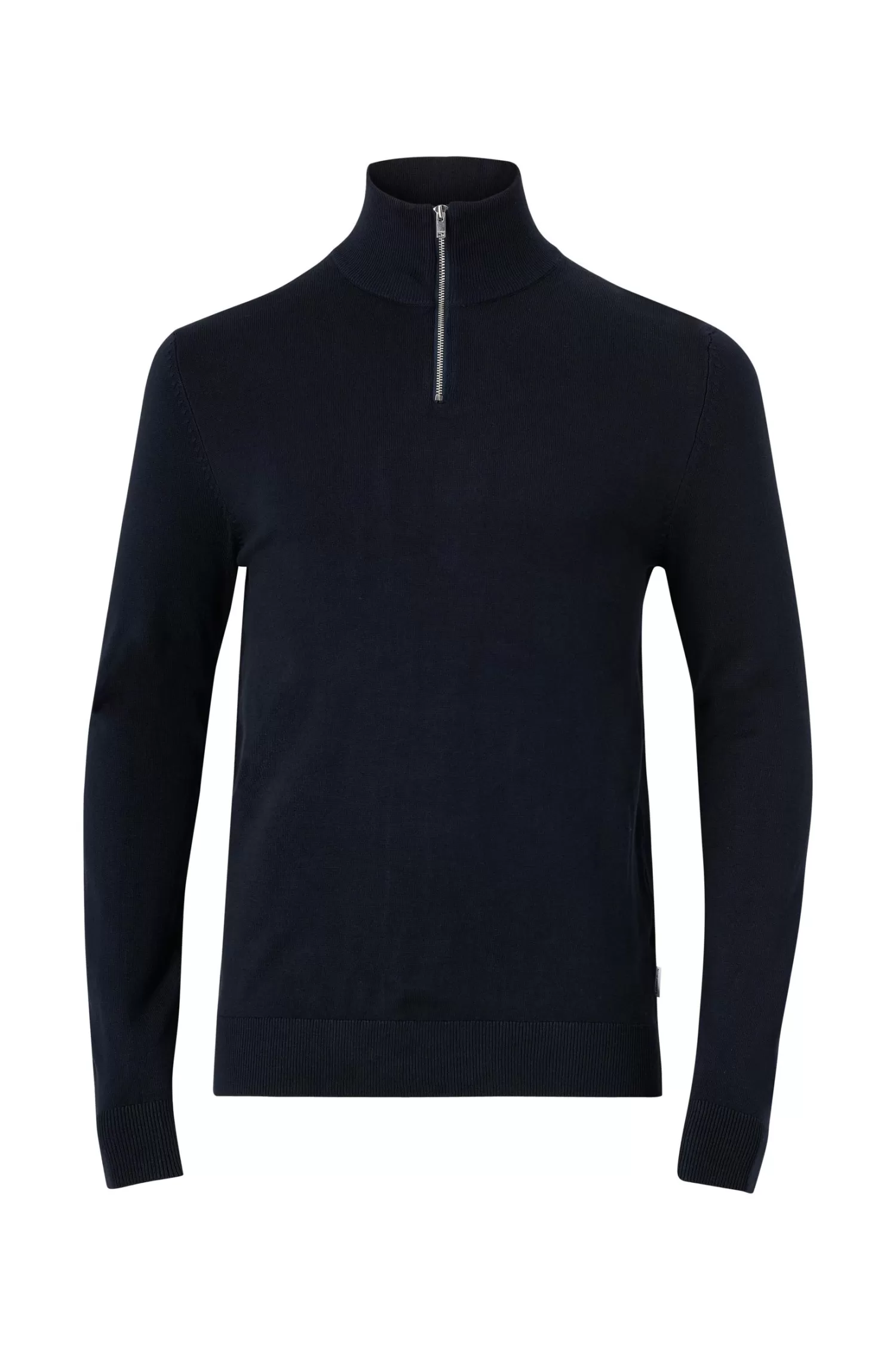 Lindbergh Troja Half Zip Melange Knit Clearance