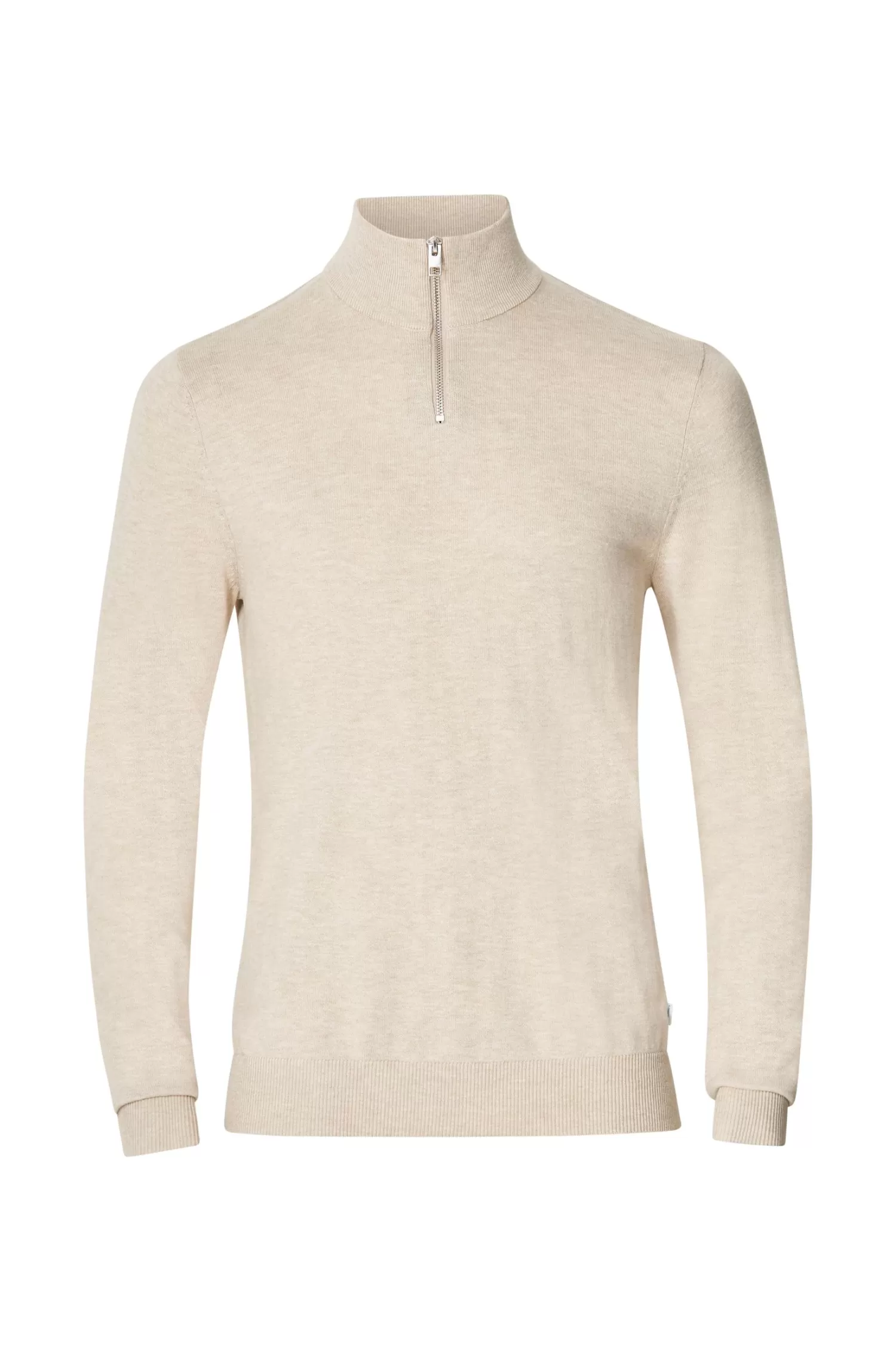 Jack & Jones Troja Jjeemil Knit Half Zip Hot