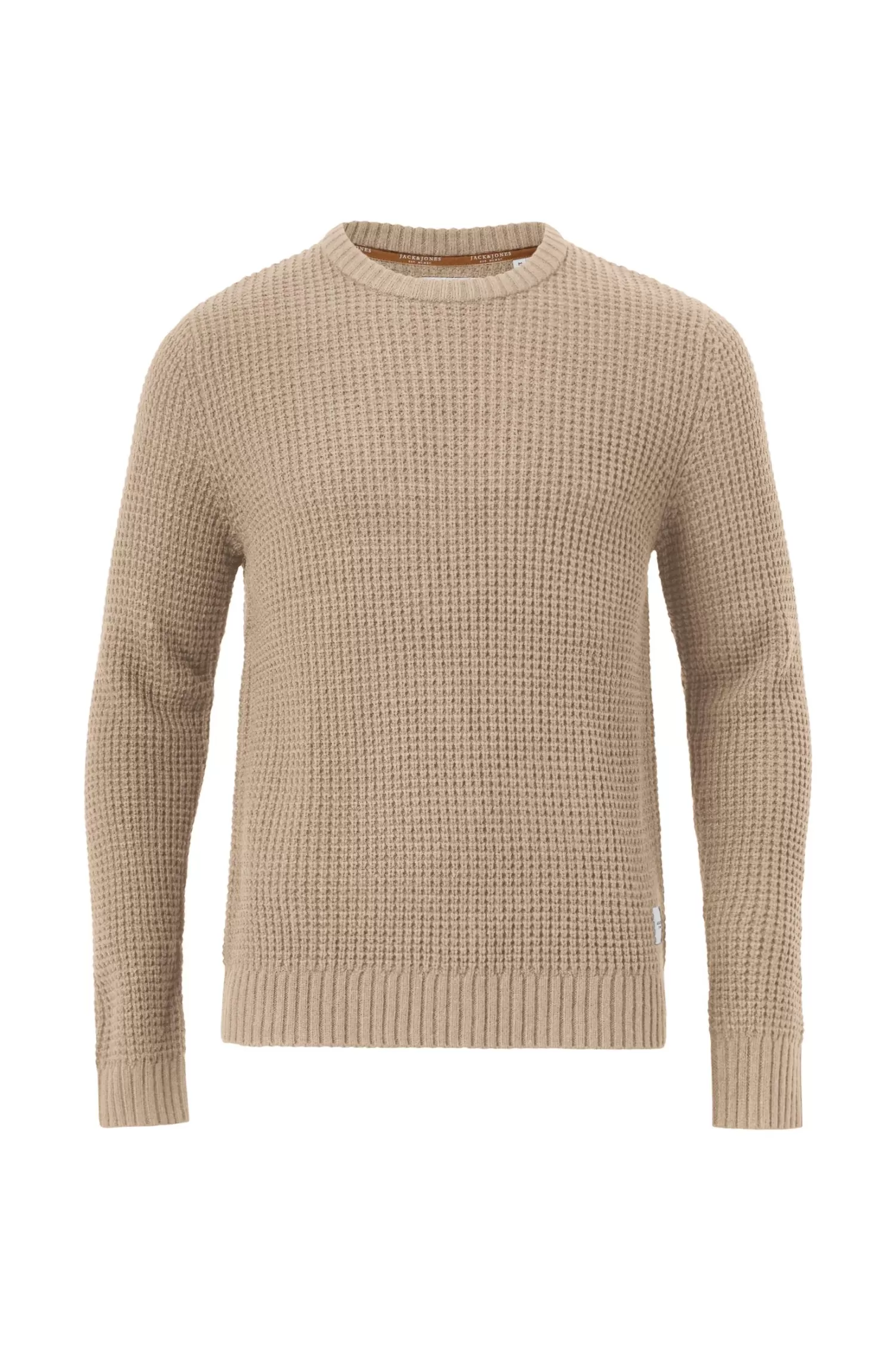 Jack & Jones Troja Jjenick Knit Crew Neck Hot