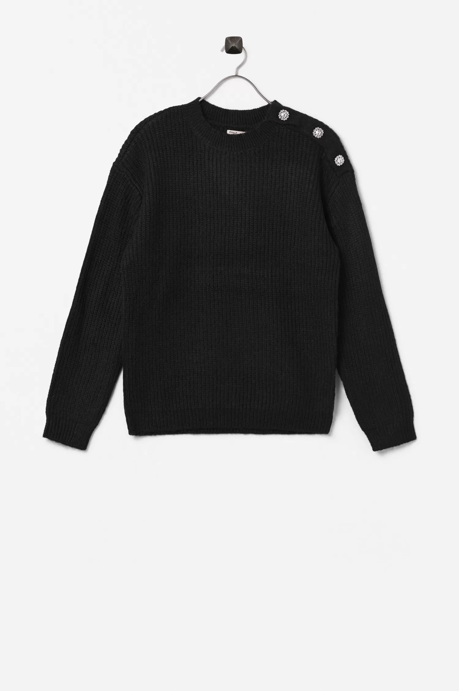 KIDS ONLY Troja Kogairy L/S Bling Pullover Knt Cheap