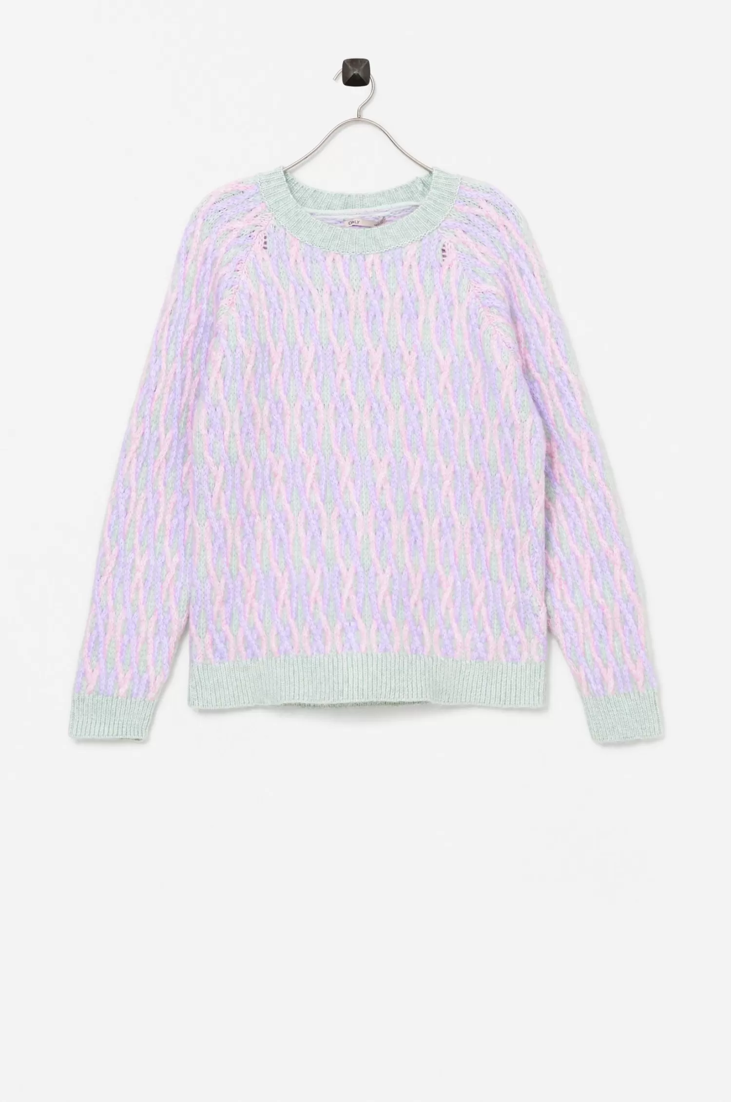 KIDS ONLY Troja Kogmellie L/S O-Neck Pullover Sale