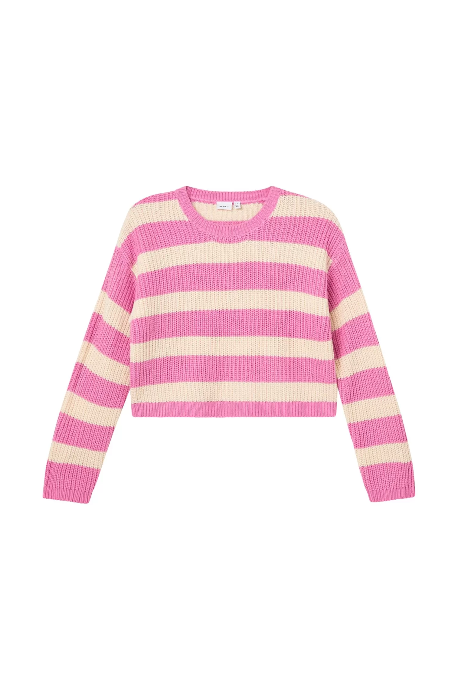 Name it Troja Nkfbilian Ls Boxy Short Knit Sale