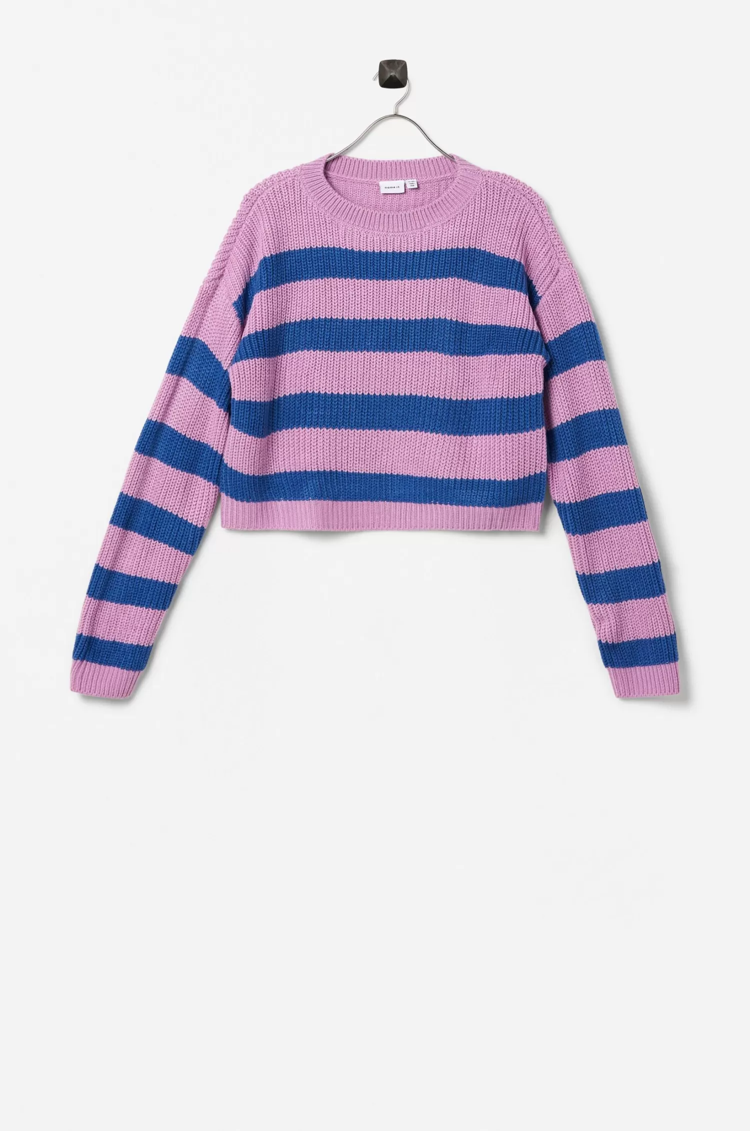 Name it Troja Nkfnilian Ls Boxy Short Knit Discount