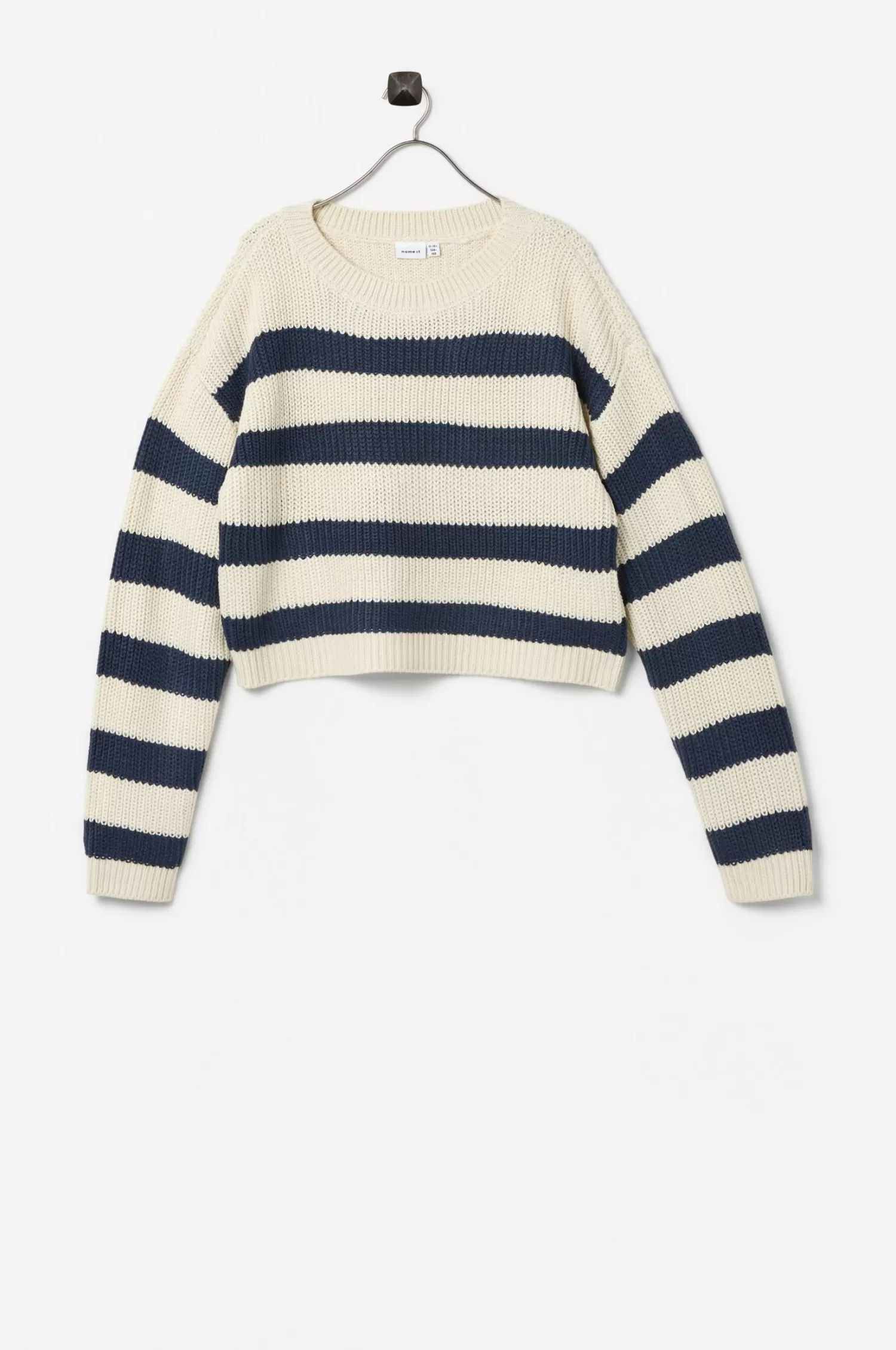 Name it Troja Nkfnilian Ls Boxy Short Knit Cheap