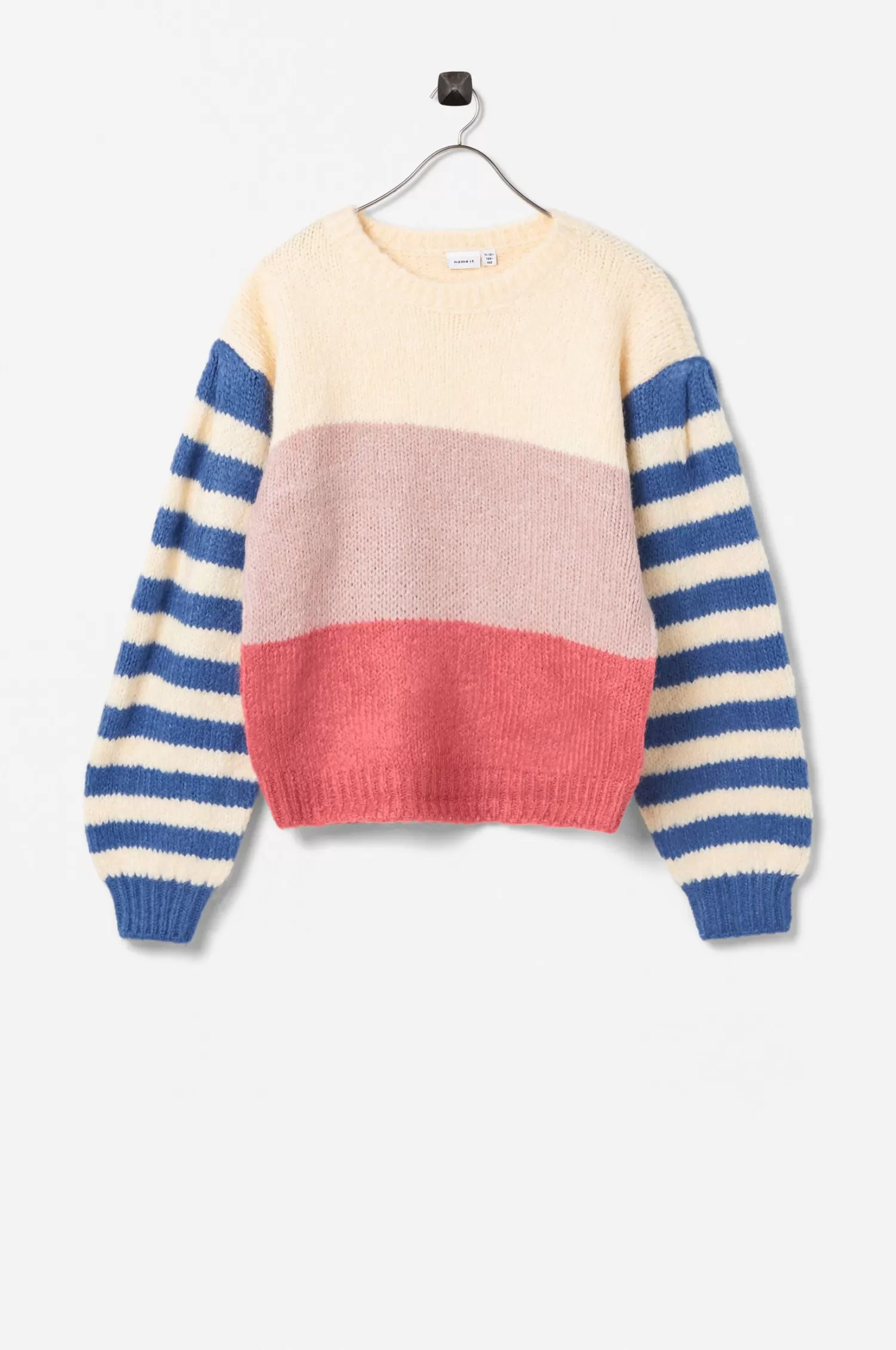 Name it Troja Nkfoliana Ls Boxy Knit Cheap