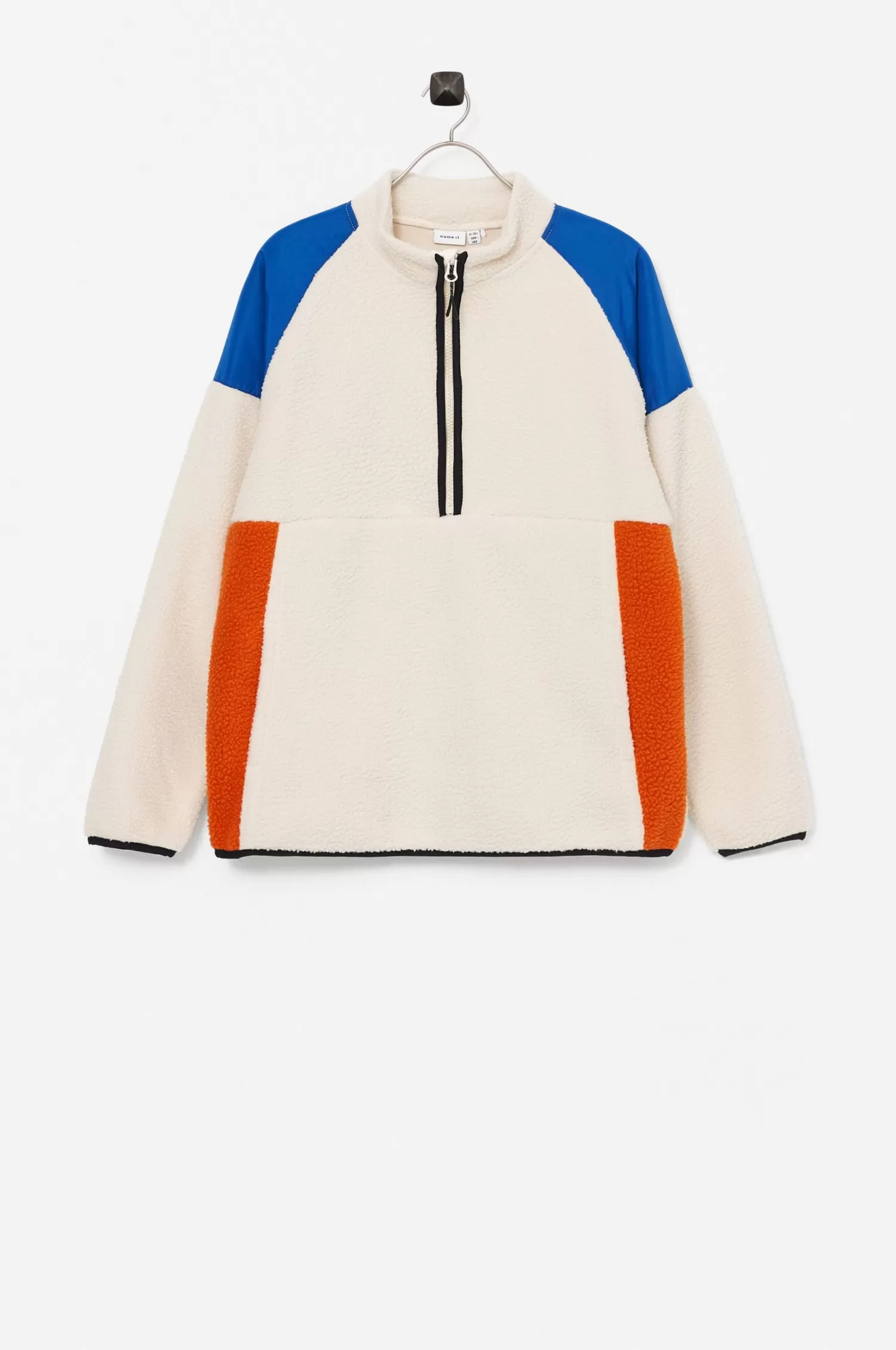 Name it Troja Nkmnakob Ls Teddy Pullover New