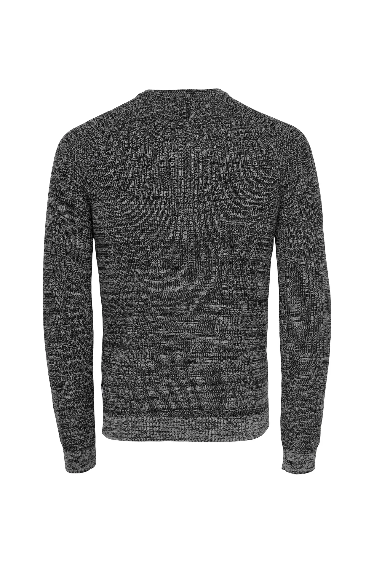 ONLY & SONS Troja Onsdennis 12 Struc Raglan Crew Neck Flash Sale