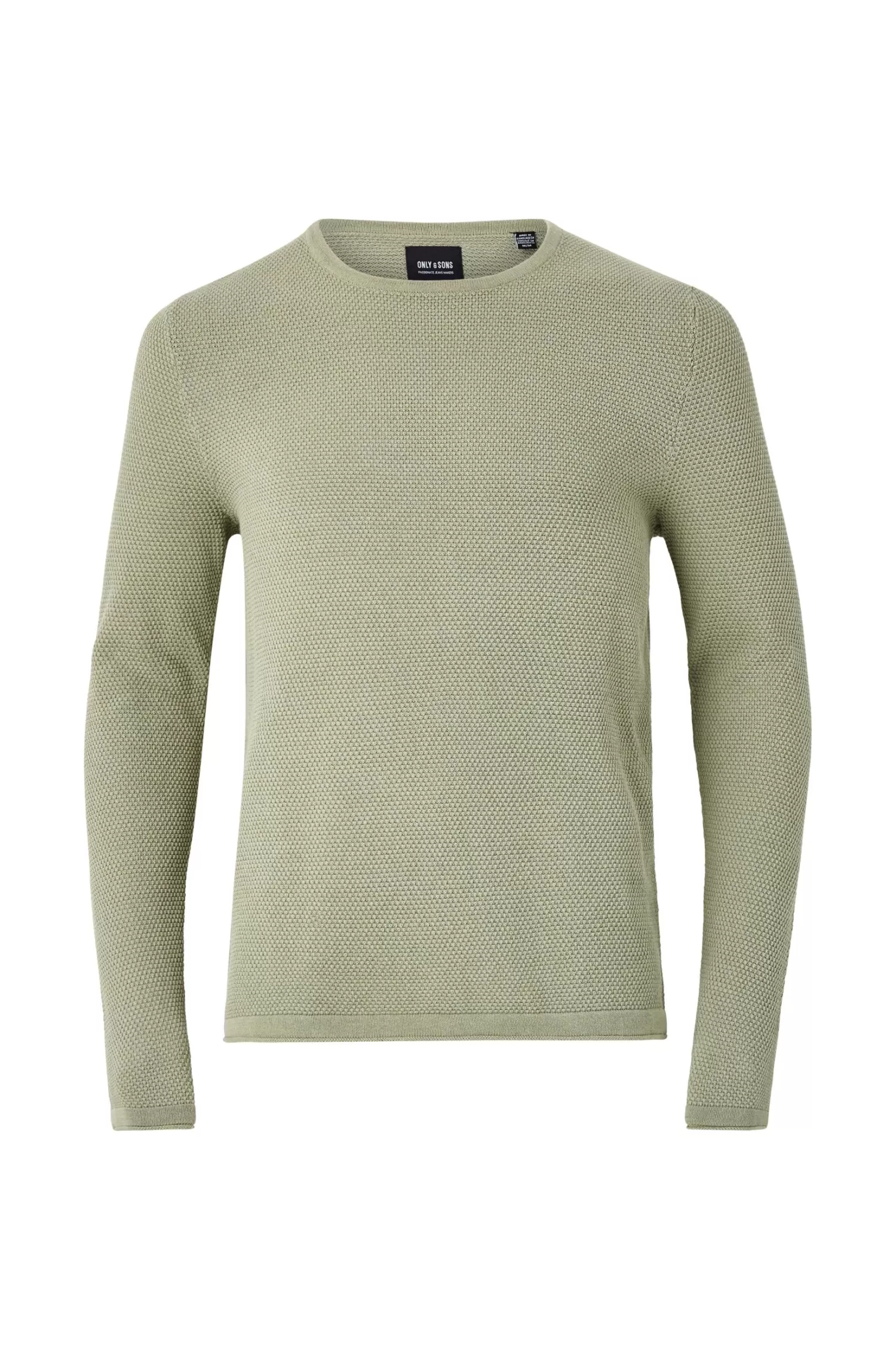 ONLY & SONS Troja Onspanter Life 12 Struc Crew Knit Fashion