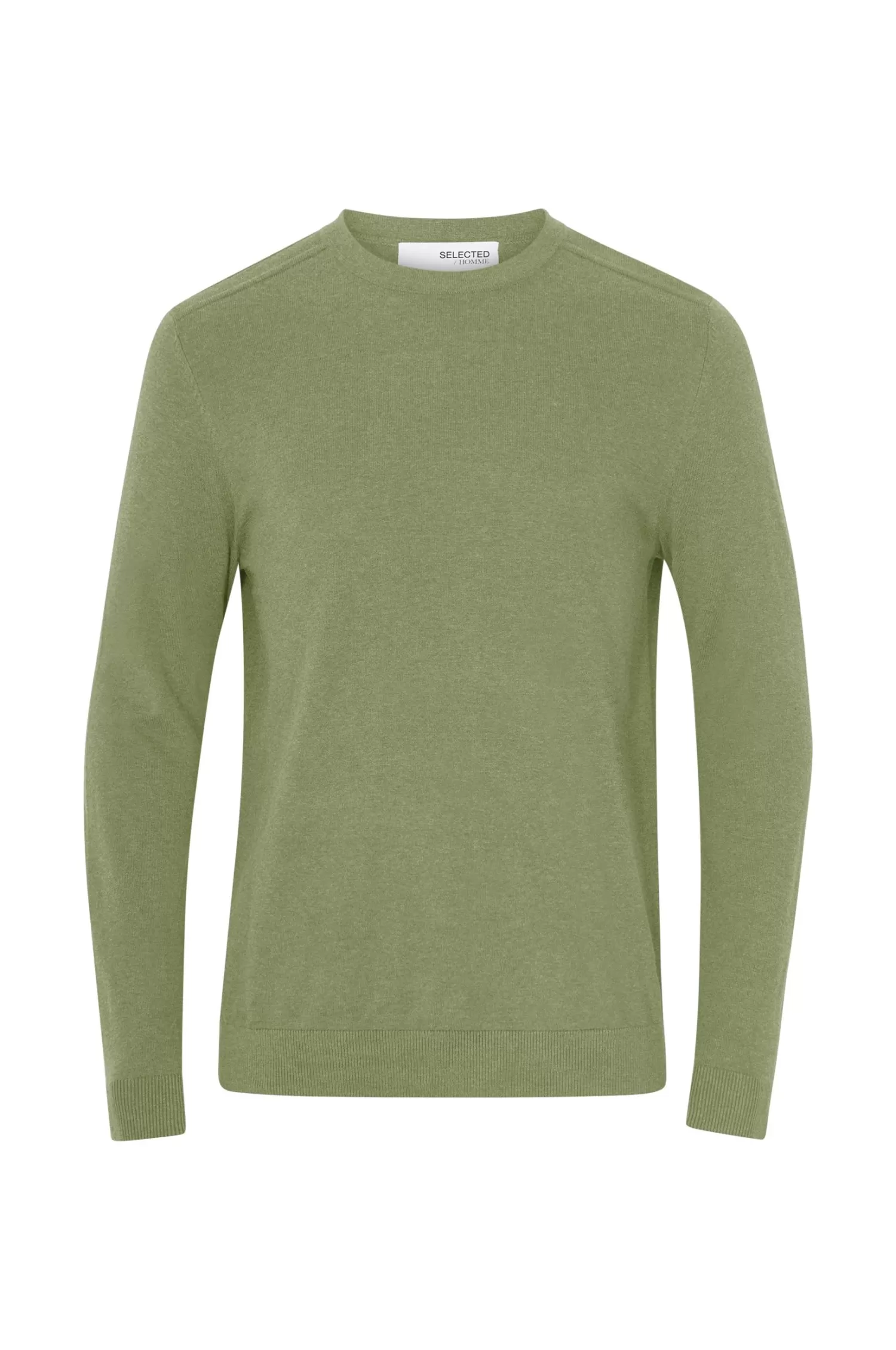 Selected HOMME Troja Slhberg Crew Neck Best