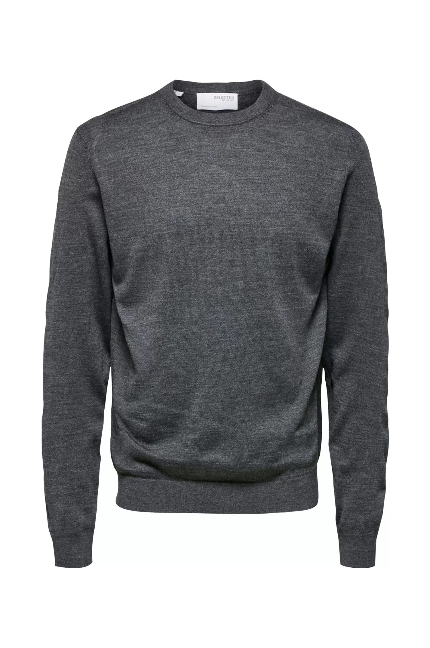 Selected HOMME Troja Slhtown Merino Coolmax Knit Crew Store