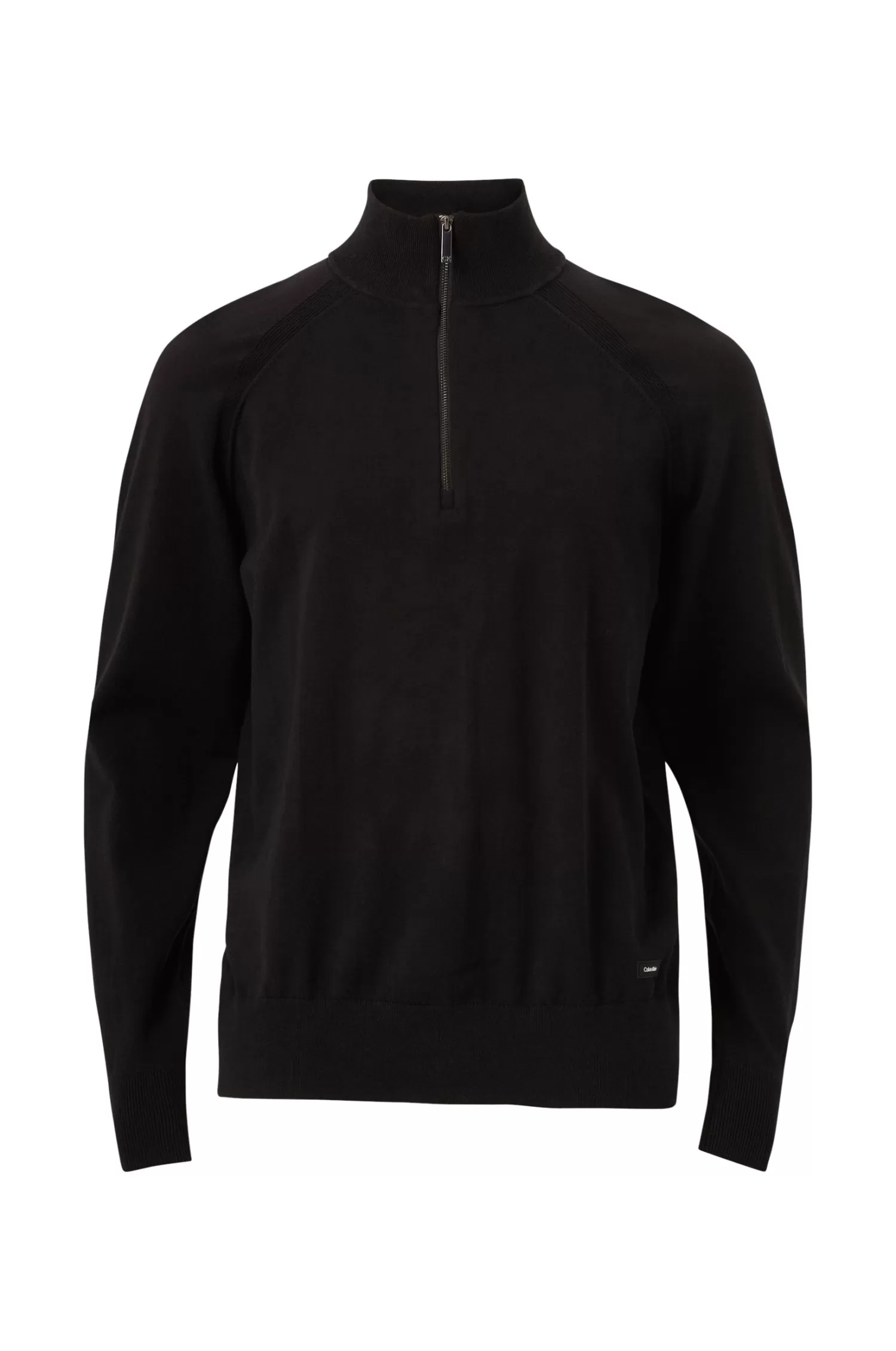 Calvin Klein Troja Tencel-Blend Quarter Zip Sweater Shop