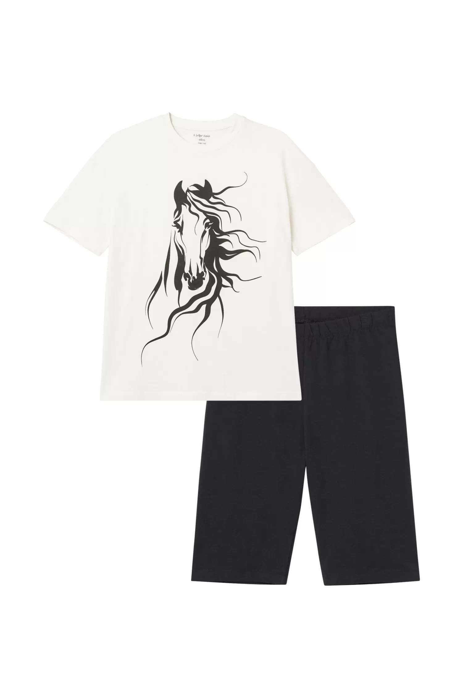 Ellos T-Shirt + Leggings Judith Fashion
