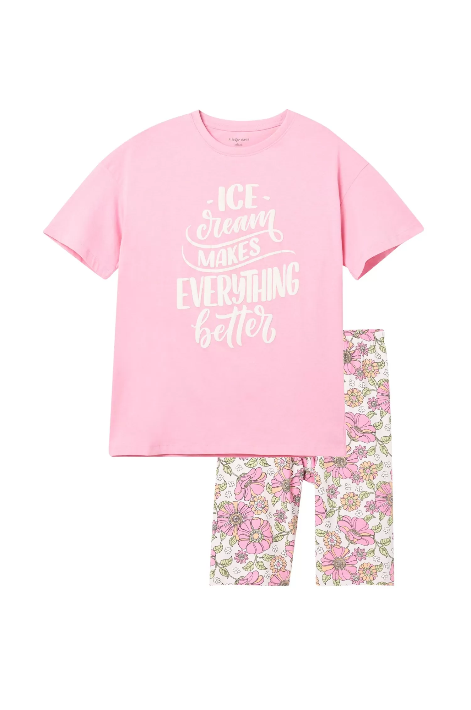 Ellos T-Shirt + Leggings Judith Shop