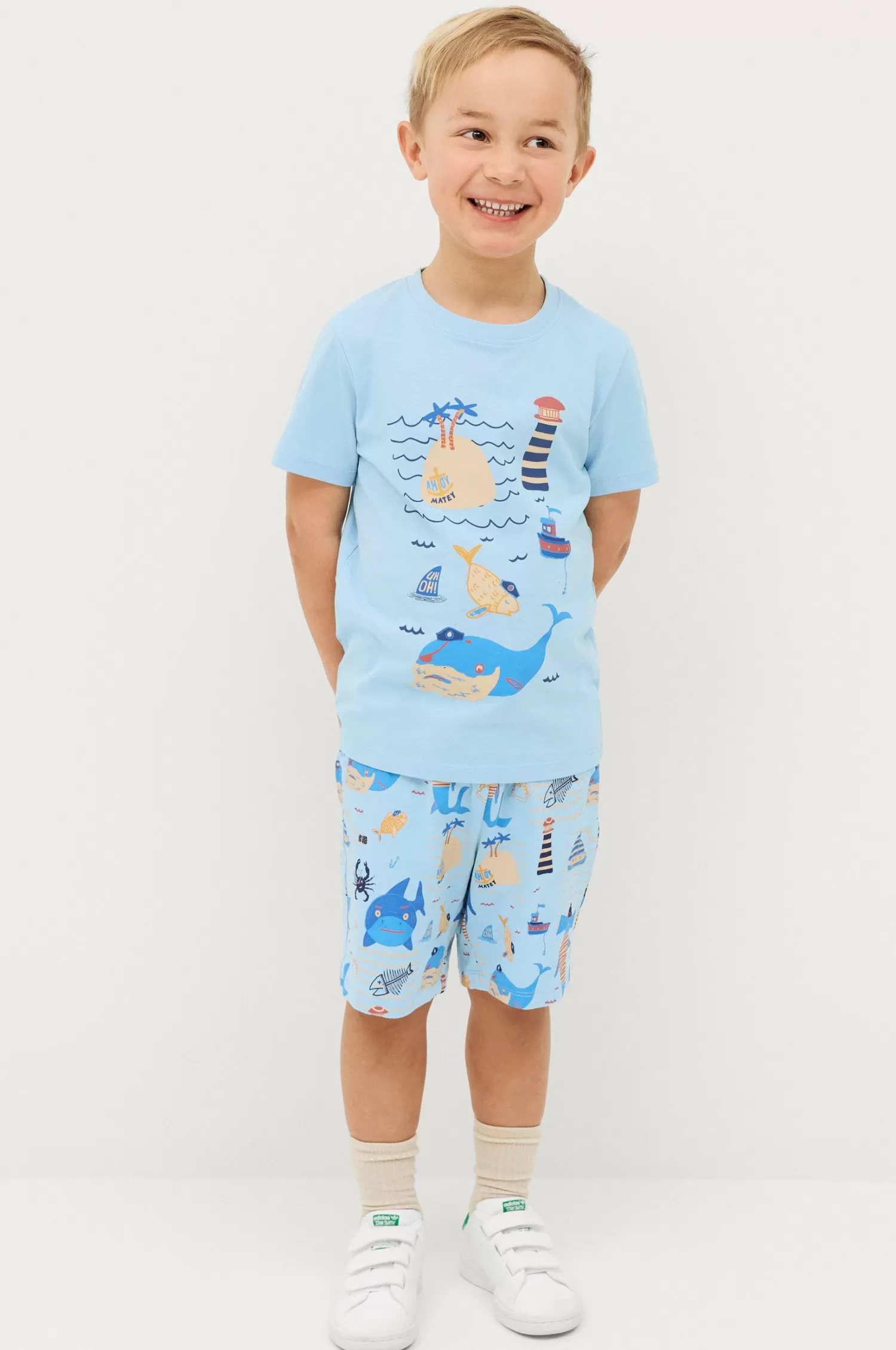 Ellos T-Shirt + Shorts Joel Clearance