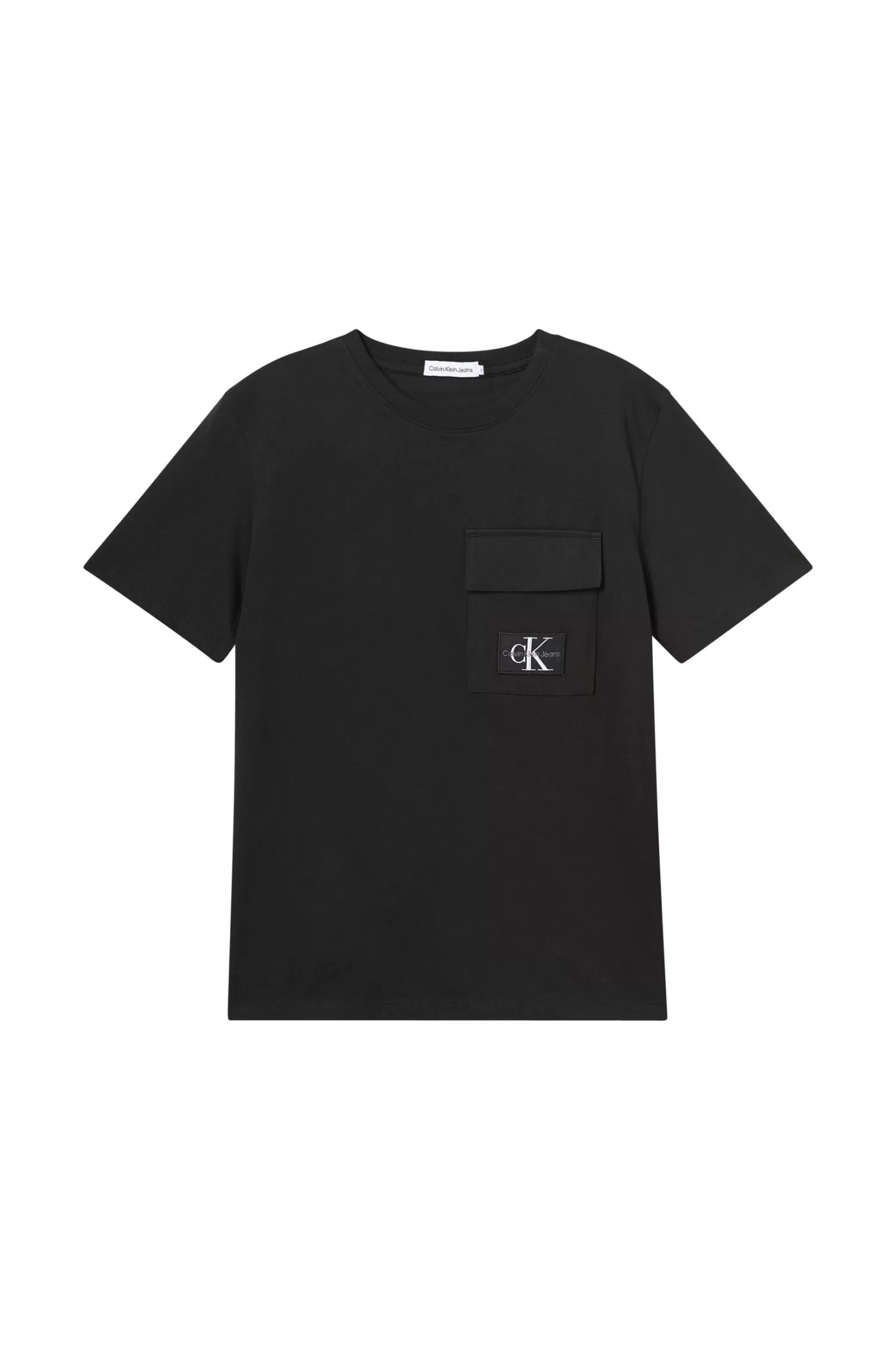 Calvin Klein T-Shirt Badge Pocket Ss T-Shirt Shop