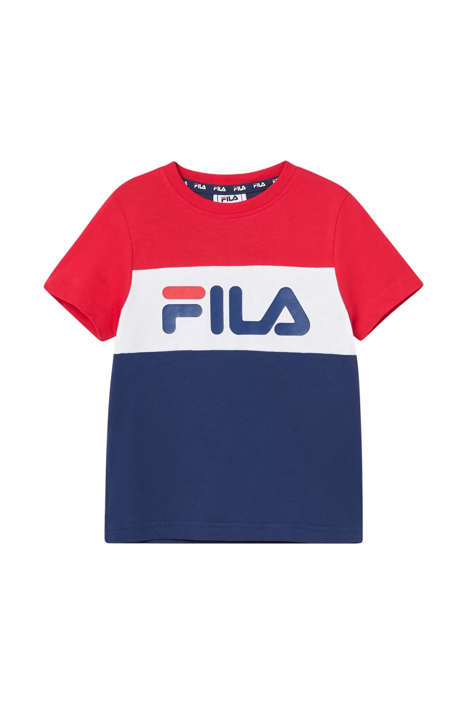 FILA T-Shirt Balimo Blocked Tee Sale