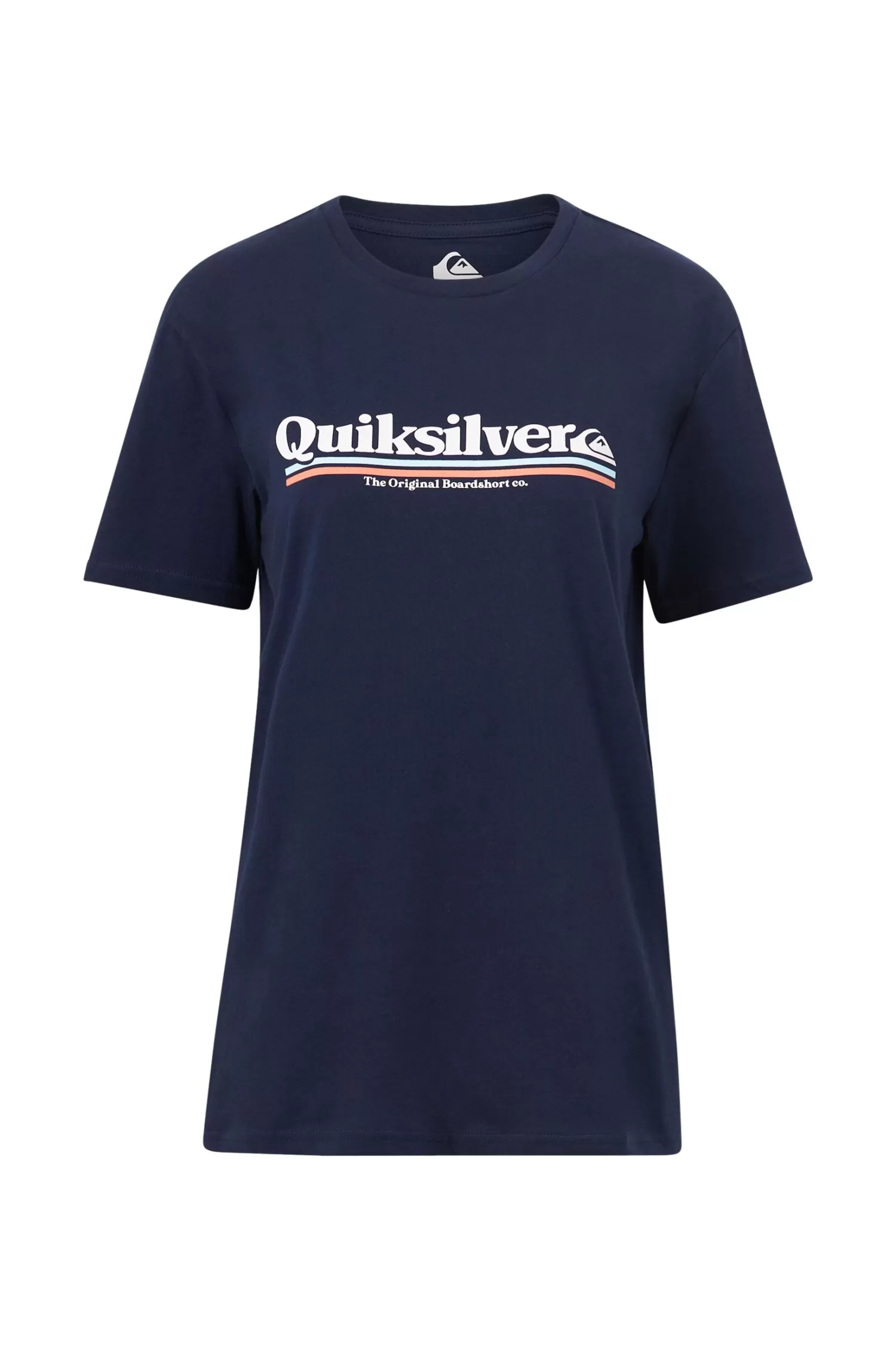 Quiksilver T-Shirt Between The Lines Ss Cheap