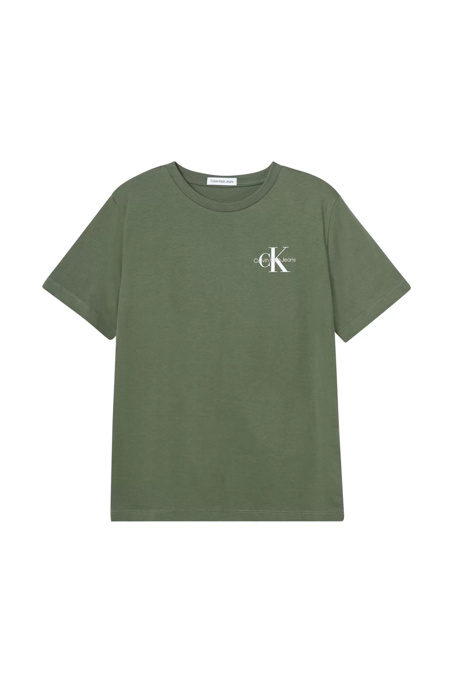 Calvin Klein T-Shirt Chest Monogram Top Fashion