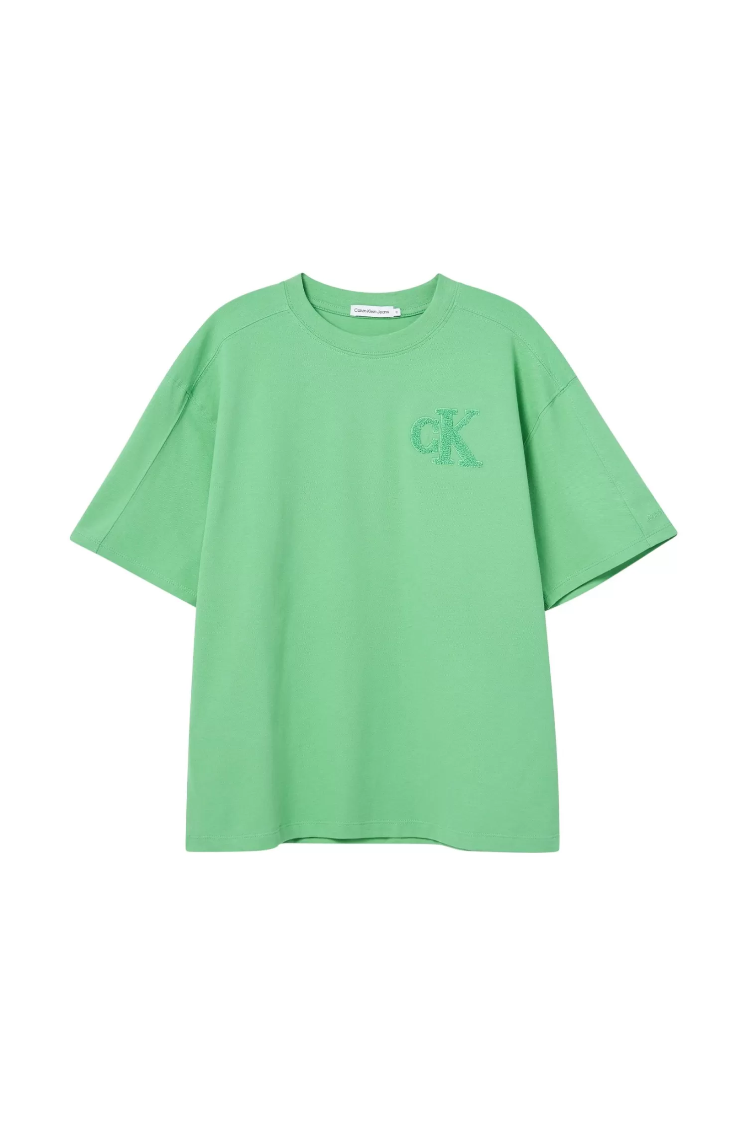 Calvin Klein T-Shirt Ck Interlock Pique Ss T-Shirt Clearance