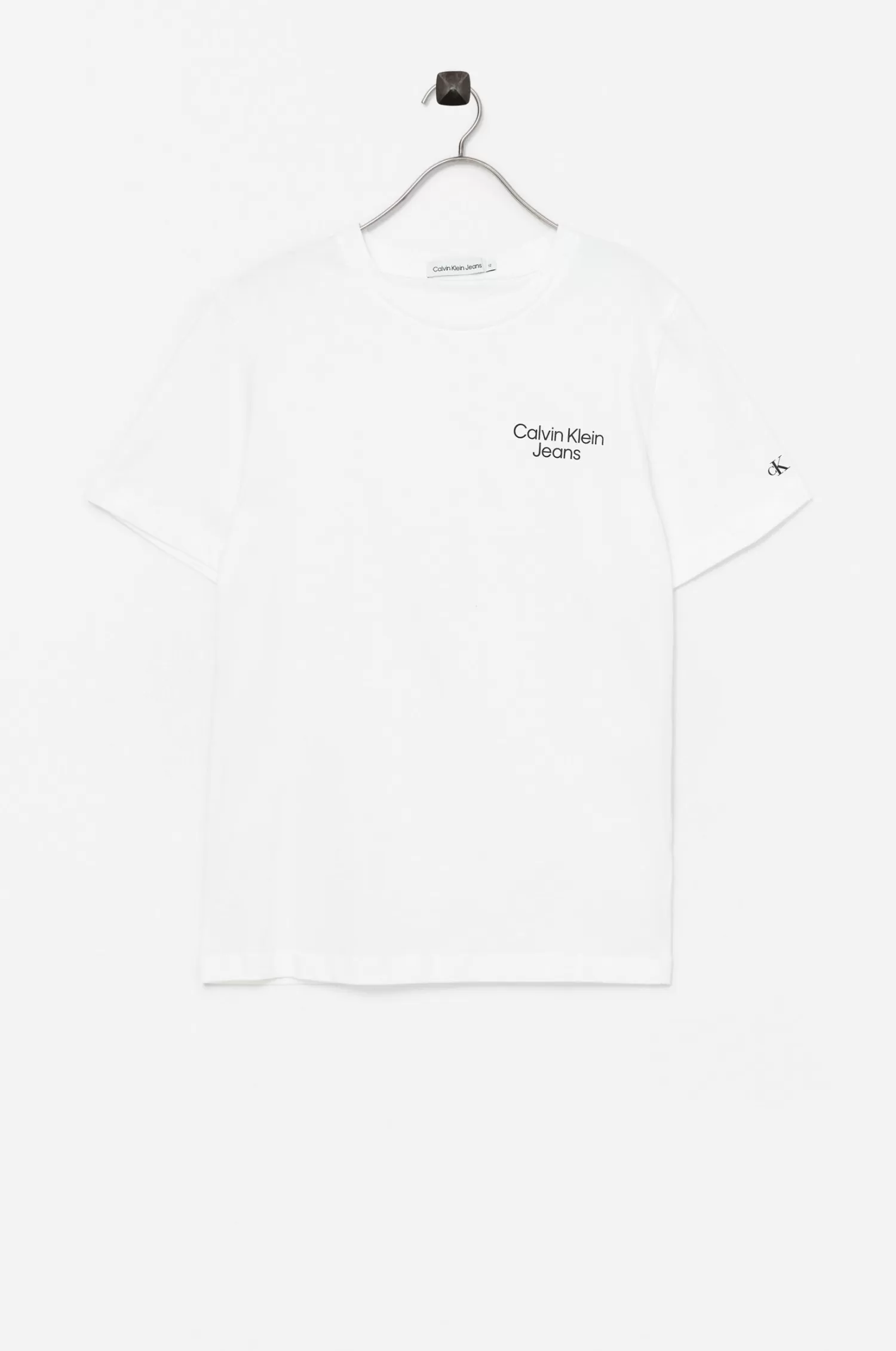 Calvin Klein T-Shirt Ckj Stack Logo T-Shirt Cheap