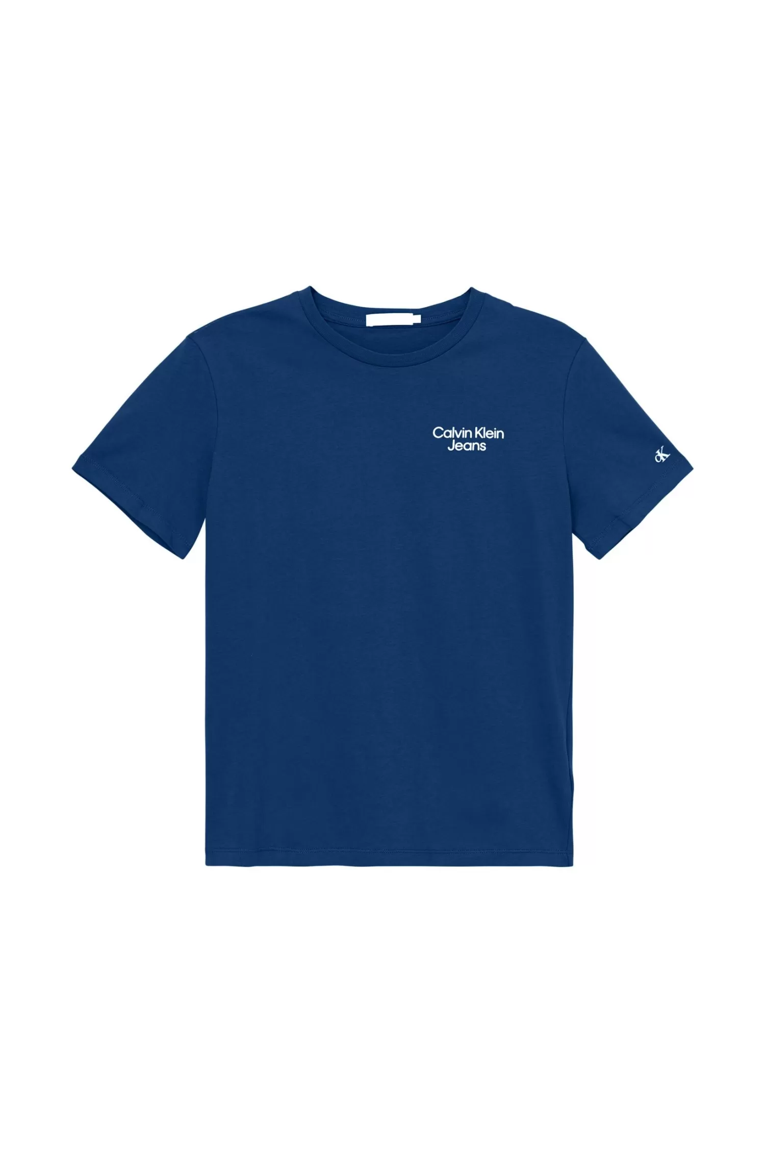Calvin Klein T-Shirt Ckj Stack Logo T-Shirt Clearance