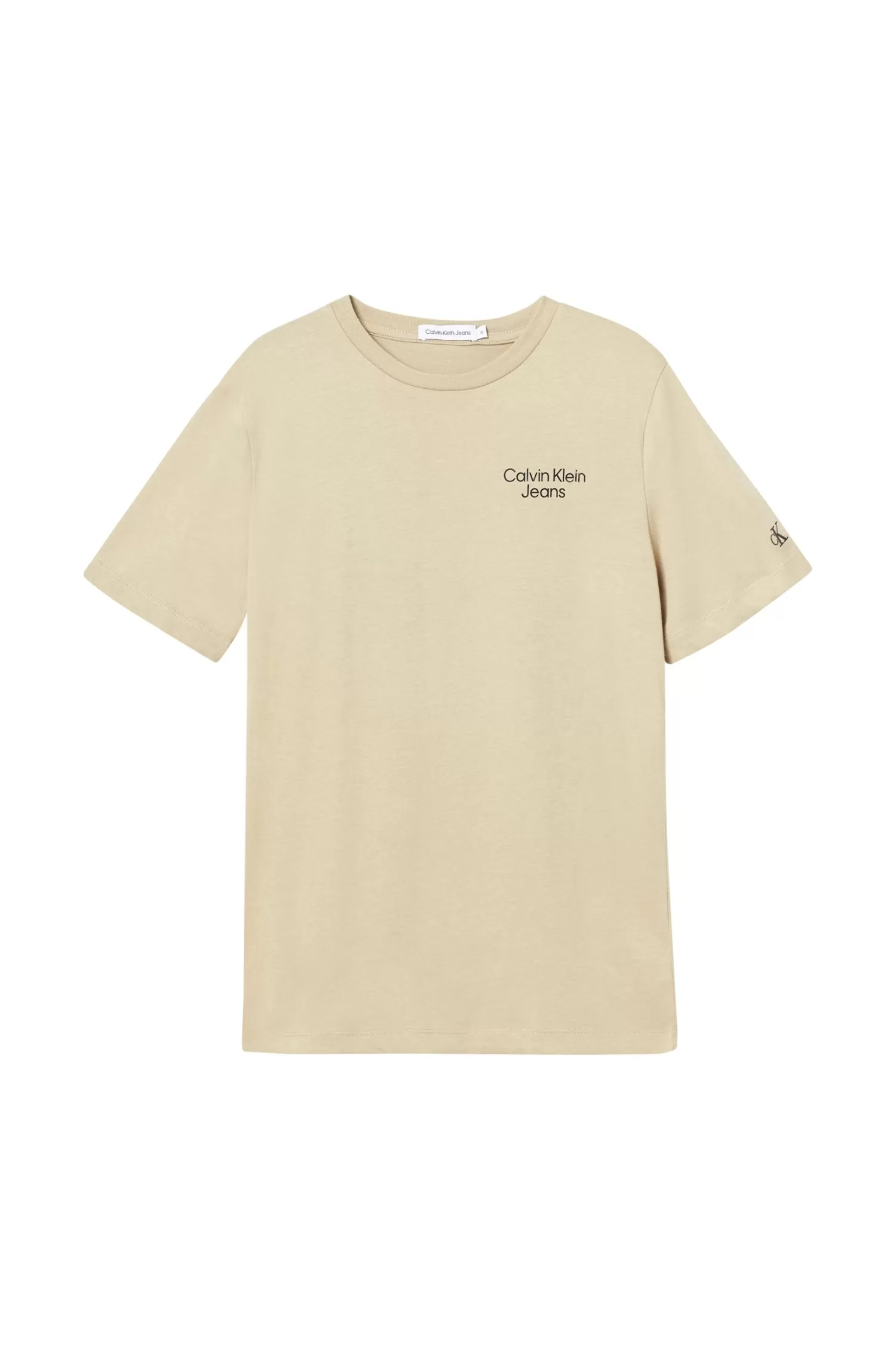 Calvin Klein T-Shirt Ckj Stack Logo T-Shirt Best Sale