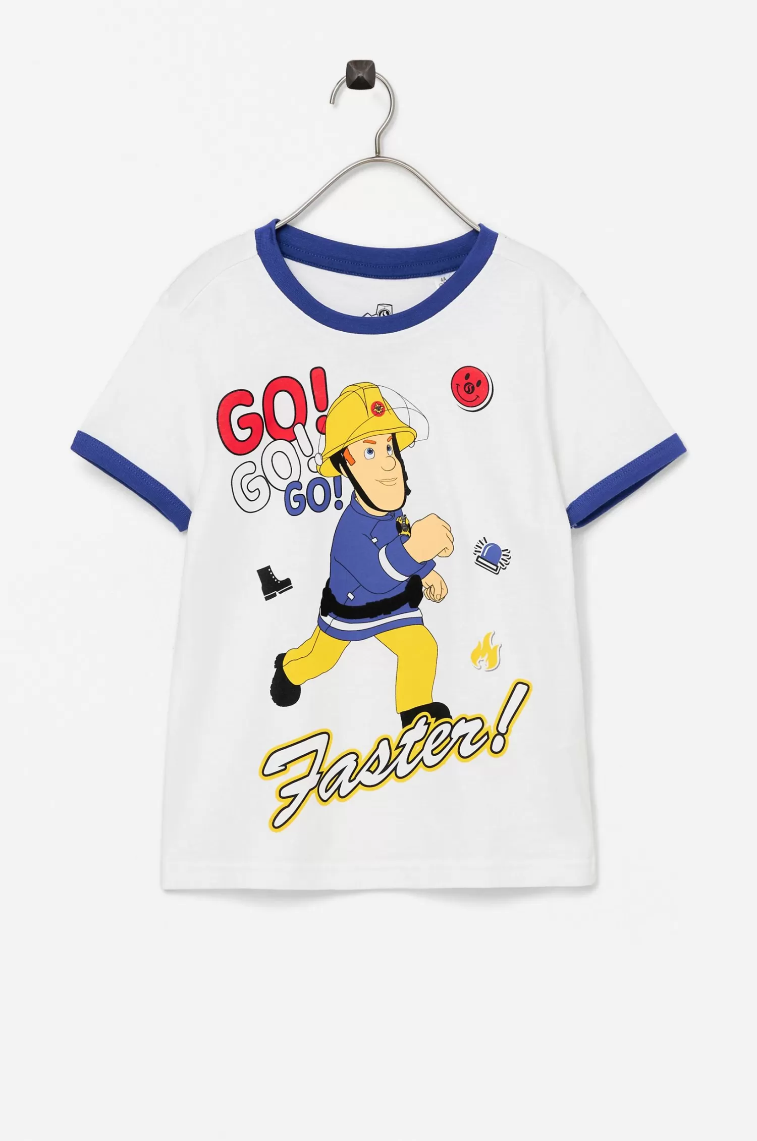 Fireman Sam T-Shirt Hot