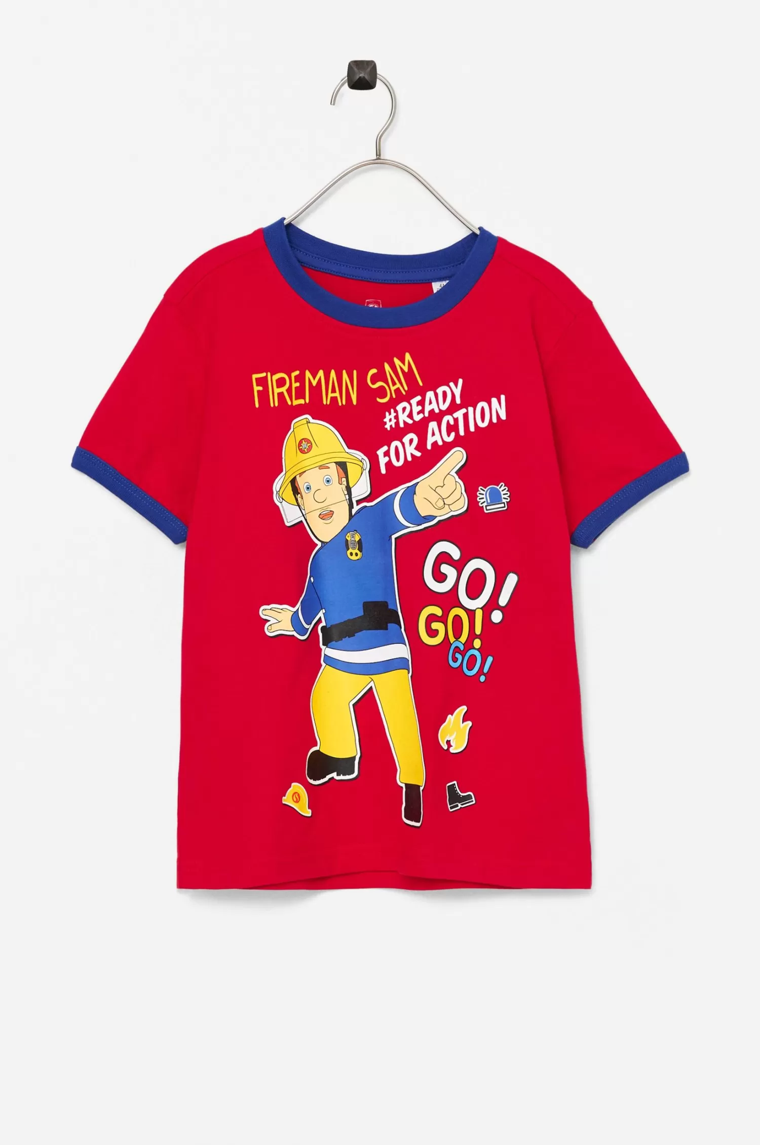 Fireman Sam T-Shirt Cheap
