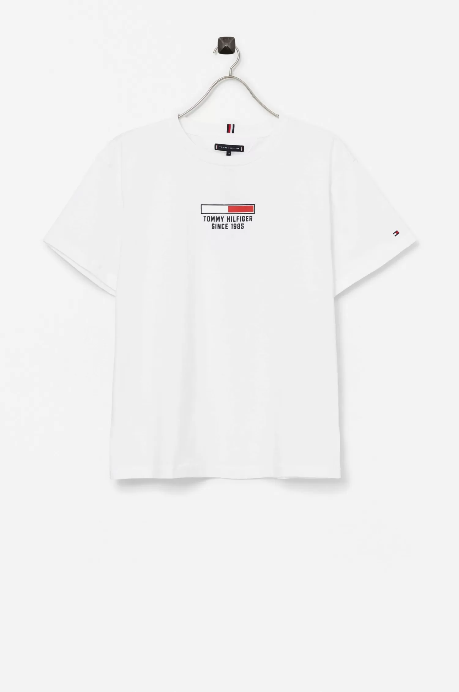 Tommy Hilfiger T-Shirt Flag Logo Tee S/S Store