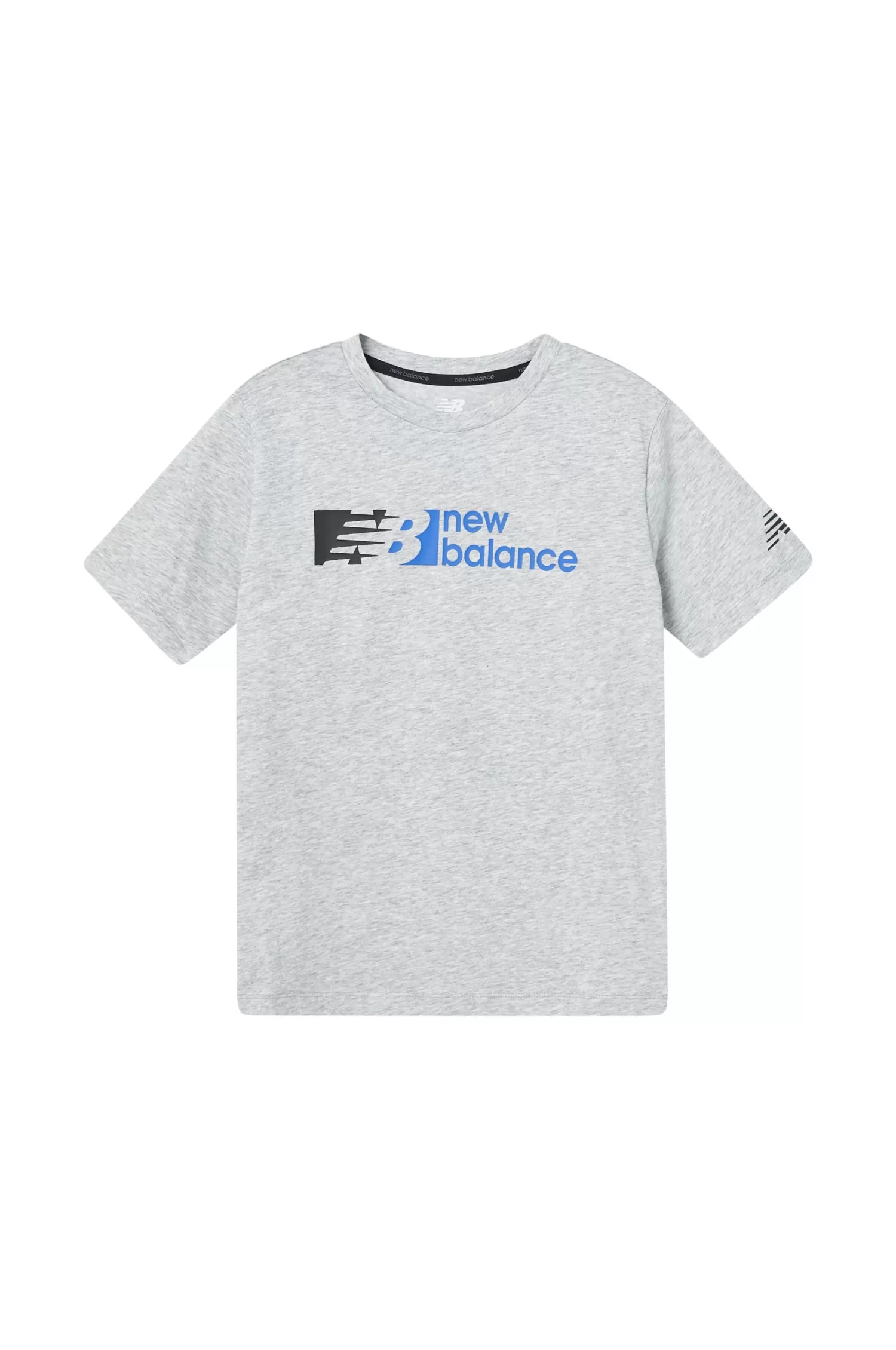 New Balance T-Shirt Graphic Heathertech Tee Hot
