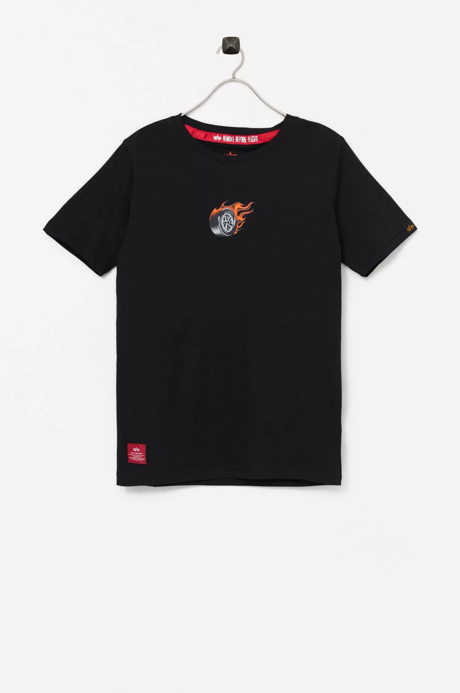 Alpha Industries T-Shirt Hot Wheels Back Print T Store