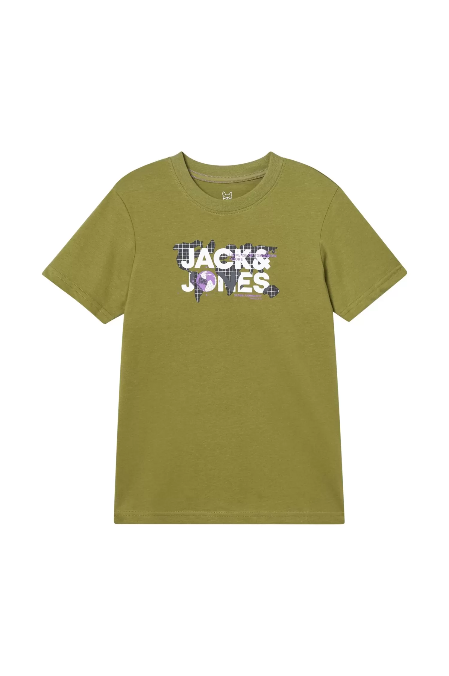 Jack & Jones T-Shirt Jcodust Ss Tee Crew Neck Jnr Store