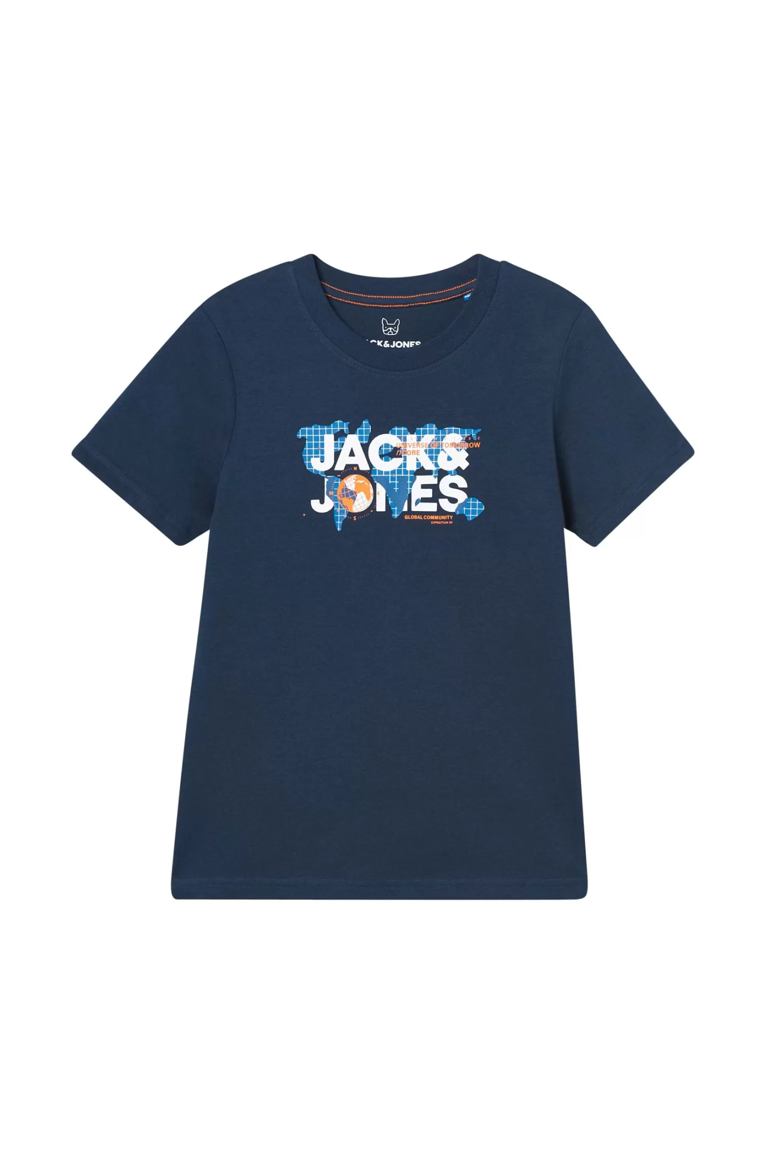 Jack & Jones T-Shirt Jcodust Ss Tee Crew Neck Jnr Sale