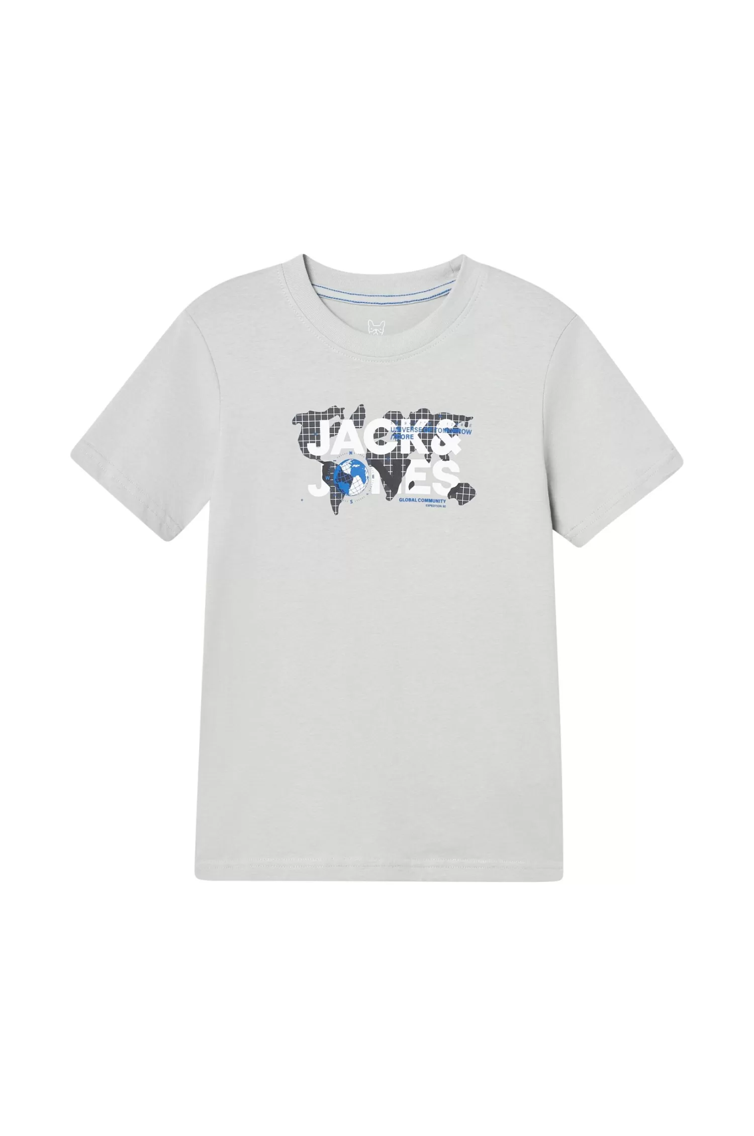 Jack & Jones T-Shirt Jcodust Ss Tee Crew Neck Jnr Best Sale