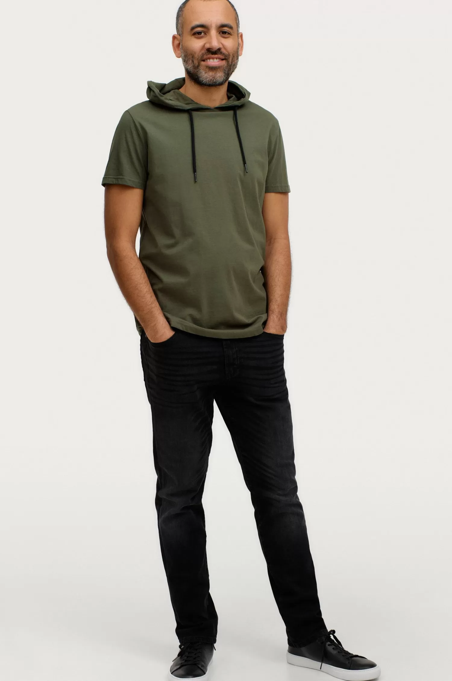 Sons of Owen T-Shirt Jeffrey Med Huva Fashion