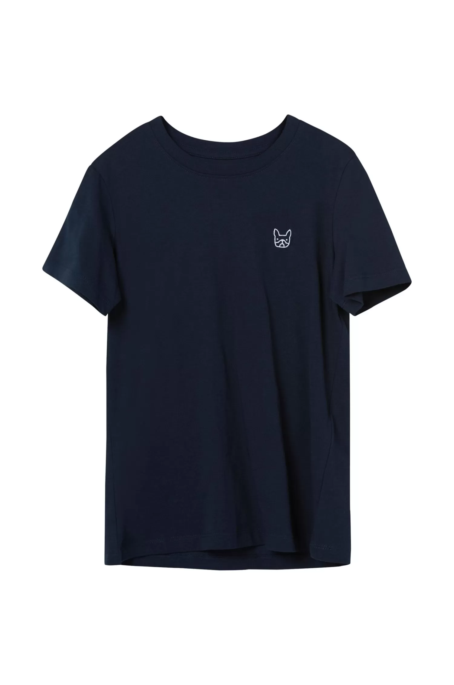 Jack & Jones T-Shirt Jjbasic Denim Logo Tee Ss Crew Neck Outlet