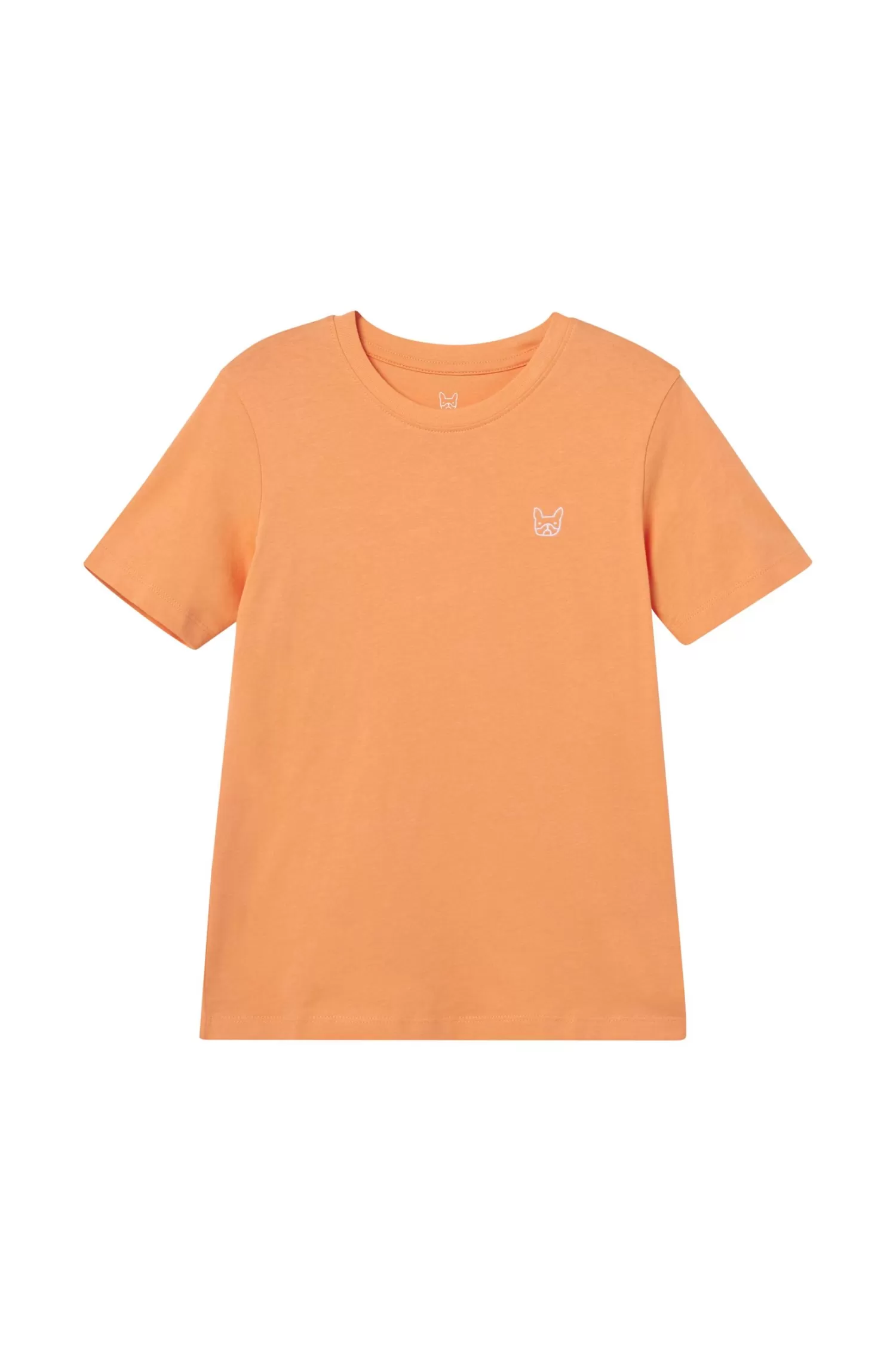 Jack & Jones T-Shirt Jjbasic Denim Logo Tee Ss Crew Neck Discount