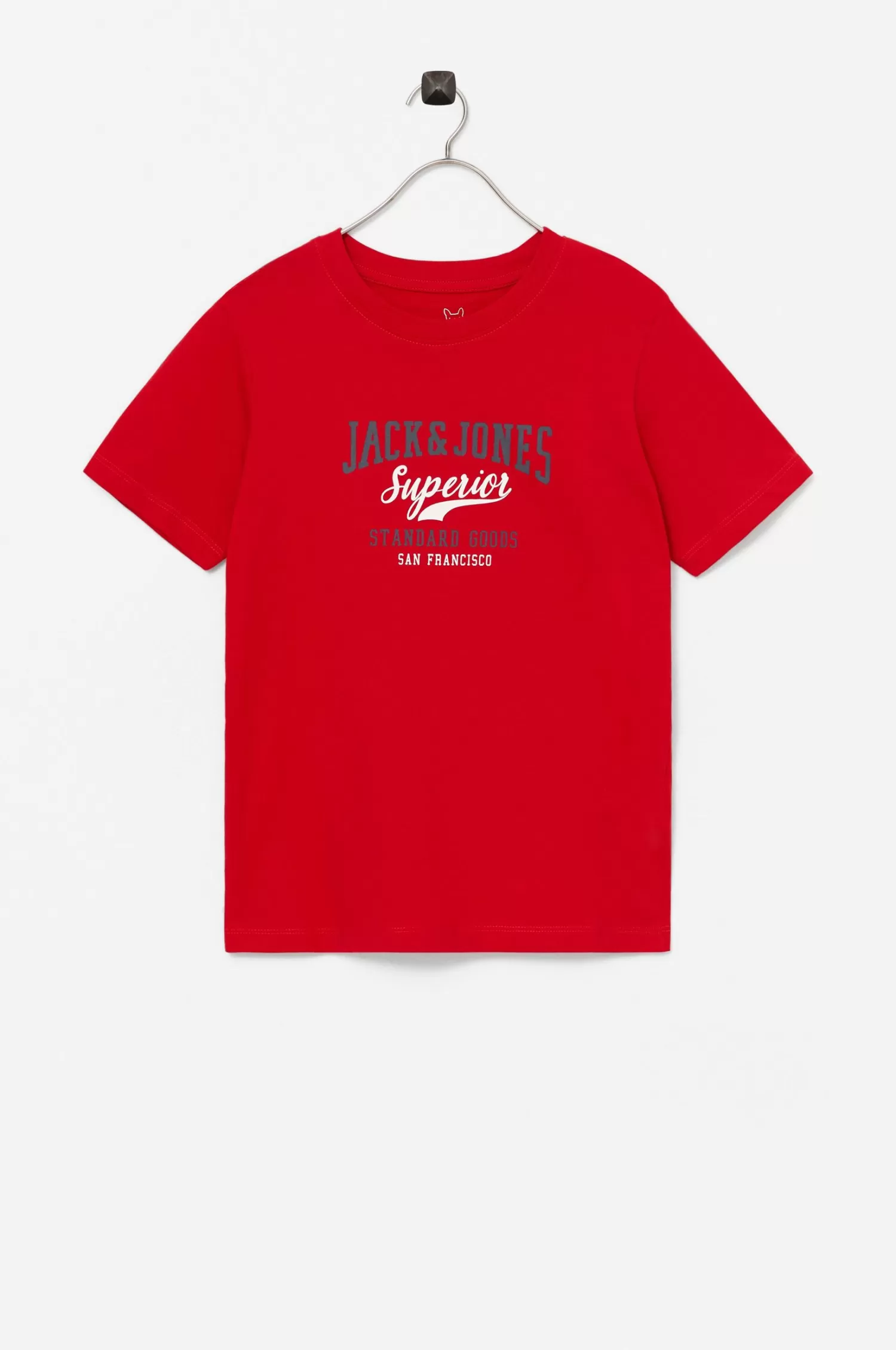 Jack & Jones T-Shirt Jjelogo Tee Ss O-Neck Hot