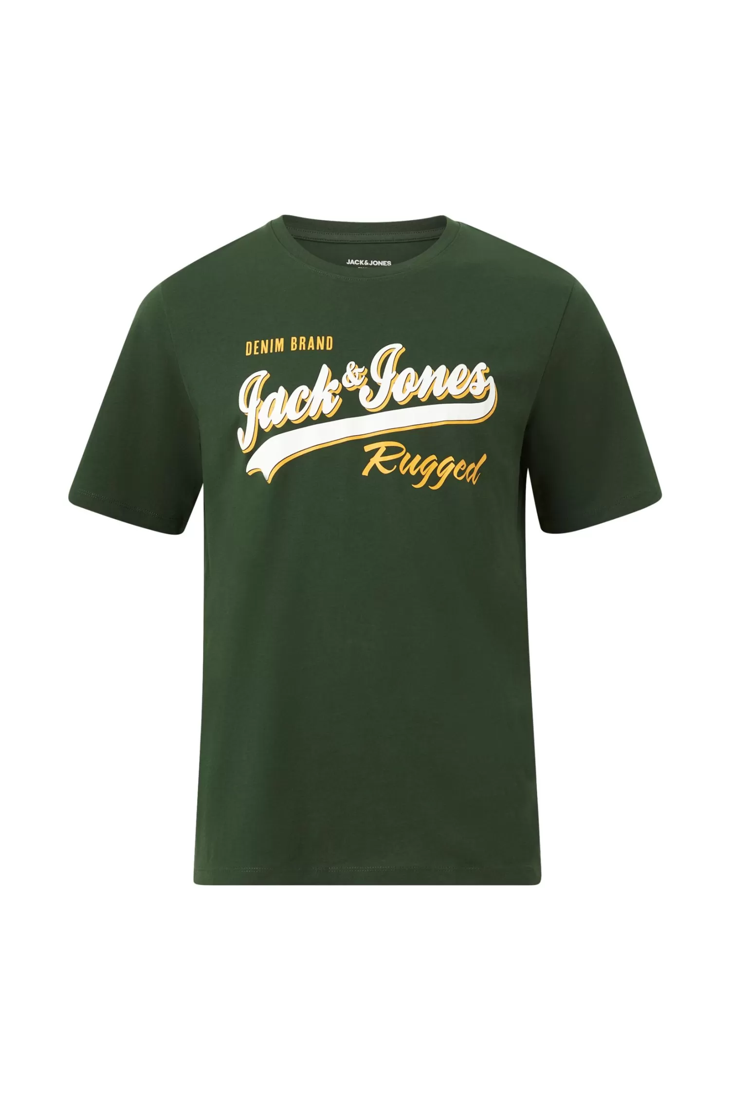 Jack & Jones T-Shirt Jjelogo Tee Ss O-Neck 2 Col Outlet