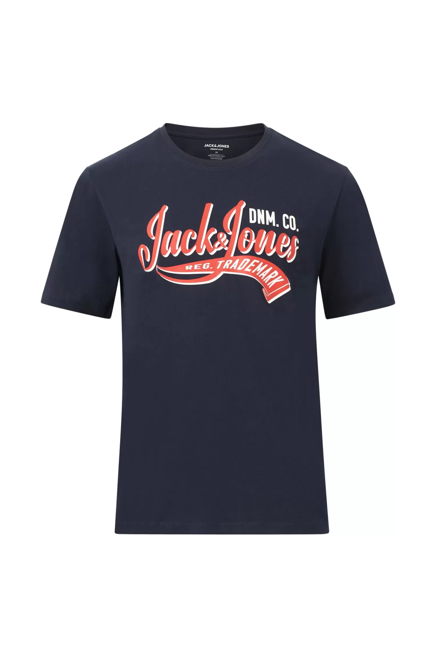 Jack & Jones T-Shirt Jjelogo Tee Ss O-Neck 2 Col Cheap