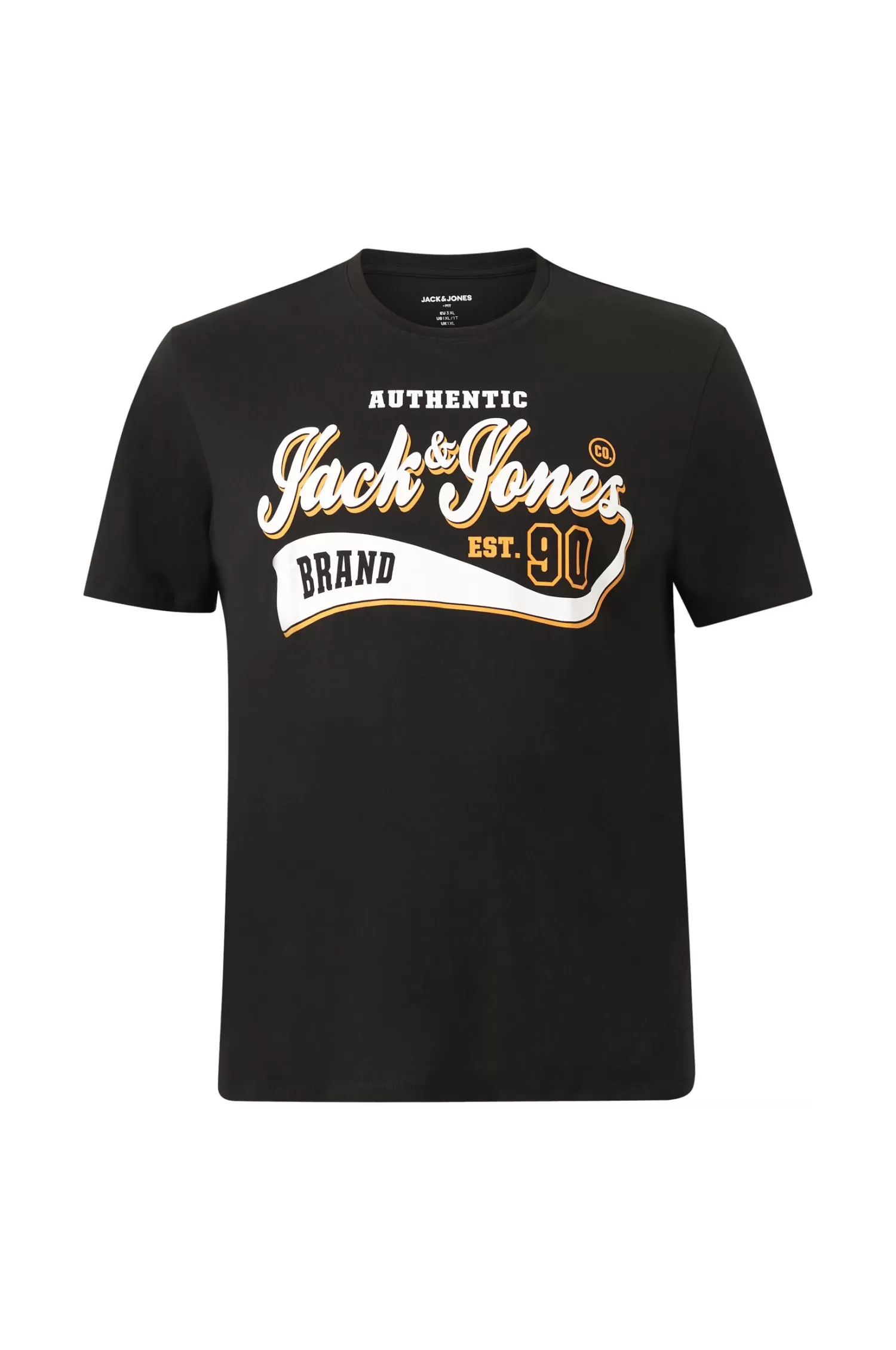 Jack & Jones T-Shirt Jjelogo Tee Ss O-Neck 2 Col 23/24 P Best Sale