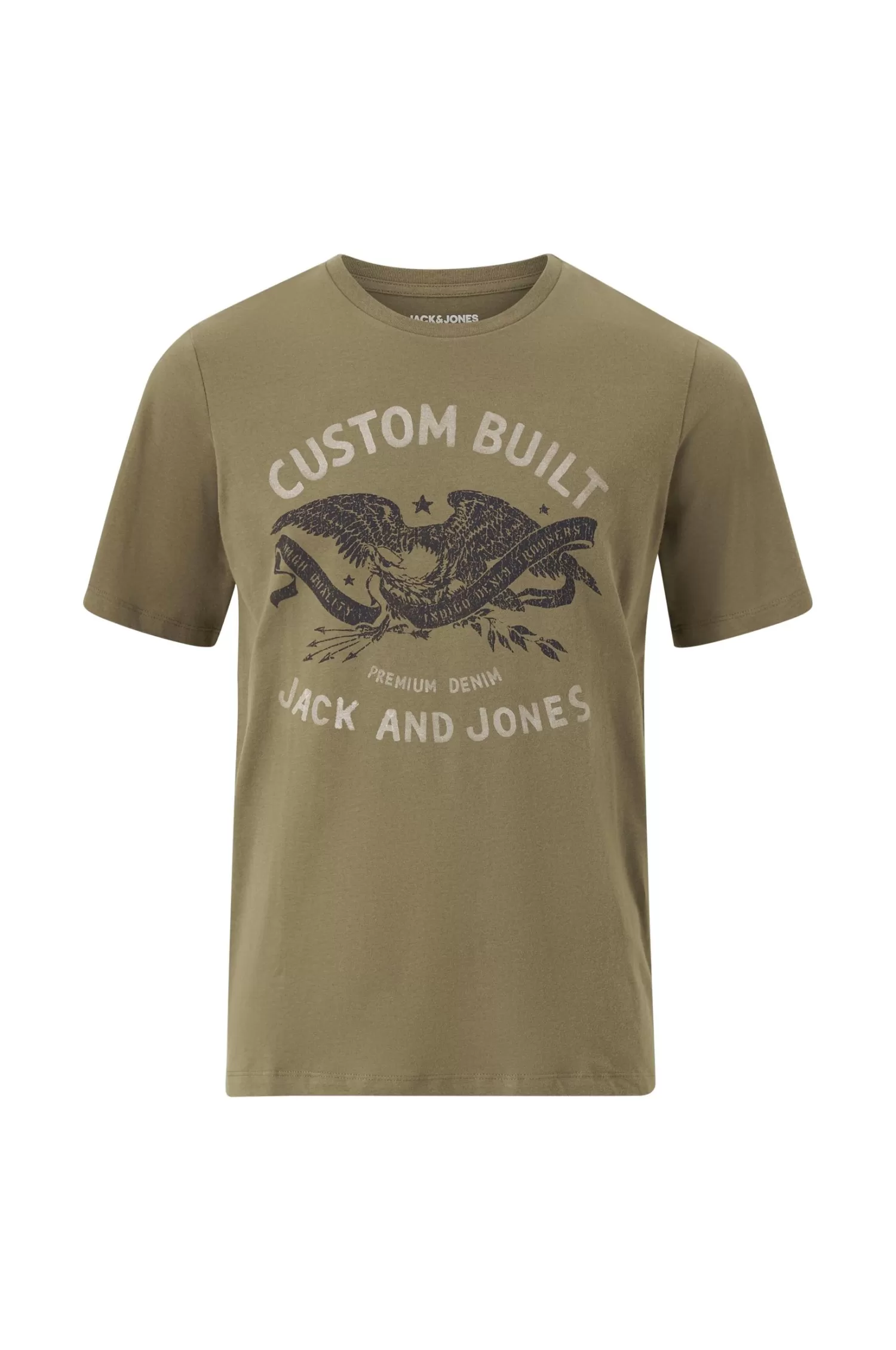 Jack & Jones T-Shirt Jjfonne Tee Ss Crew Neck Flash Sale
