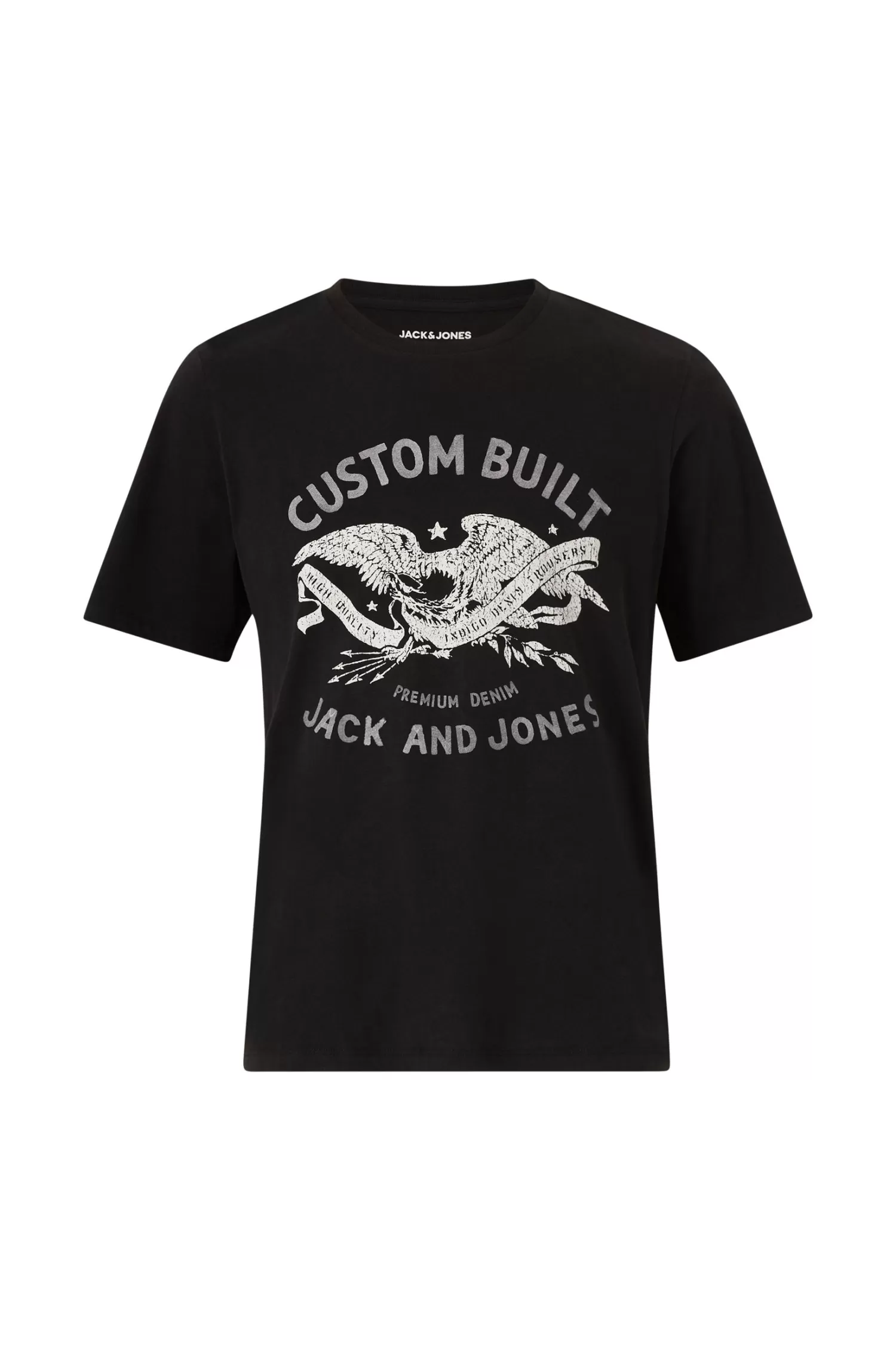 Jack & Jones T-Shirt Jjfonne Tee Ss Crew Neck Online