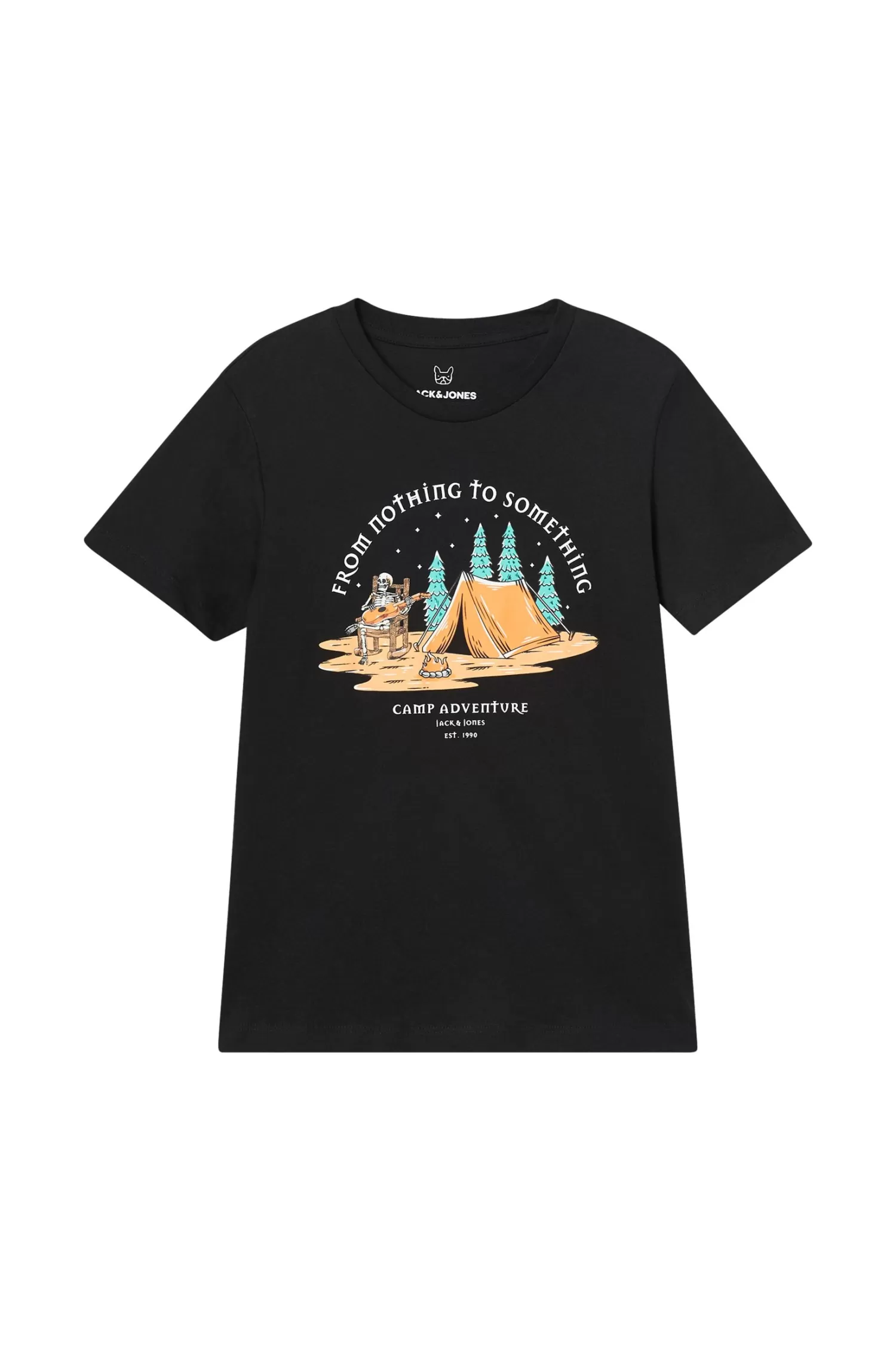 Jack & Jones T-Shirt Jjhiker Tee Ss Crew Neck Jnr Shop