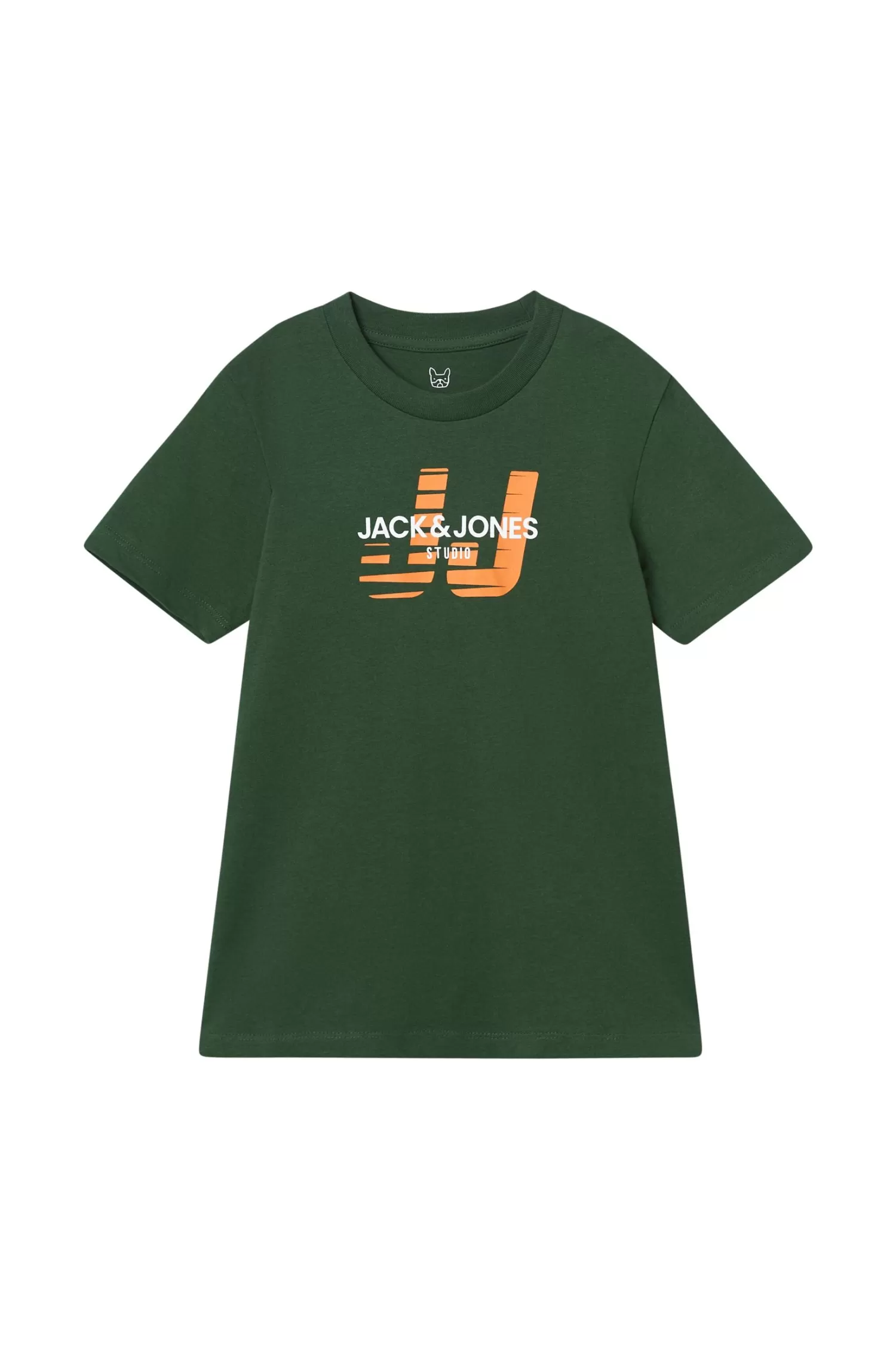 Jack & Jones T-Shirt Jjhuncho Tee Ss Crew Neck Clearance