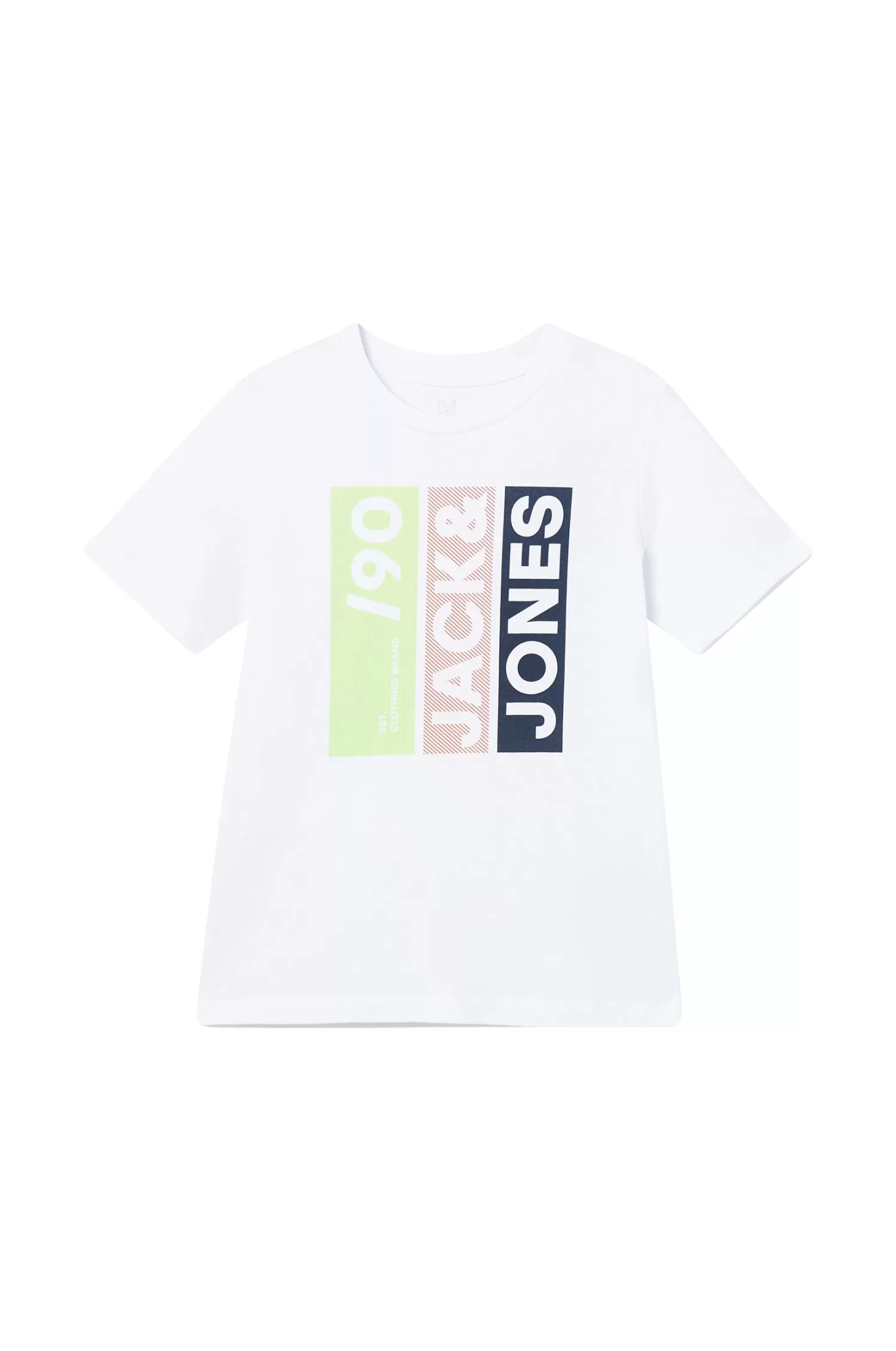 Jack & Jones T-Shirt Jjjio Tee Ss Crew Neck Jnr Flash Sale